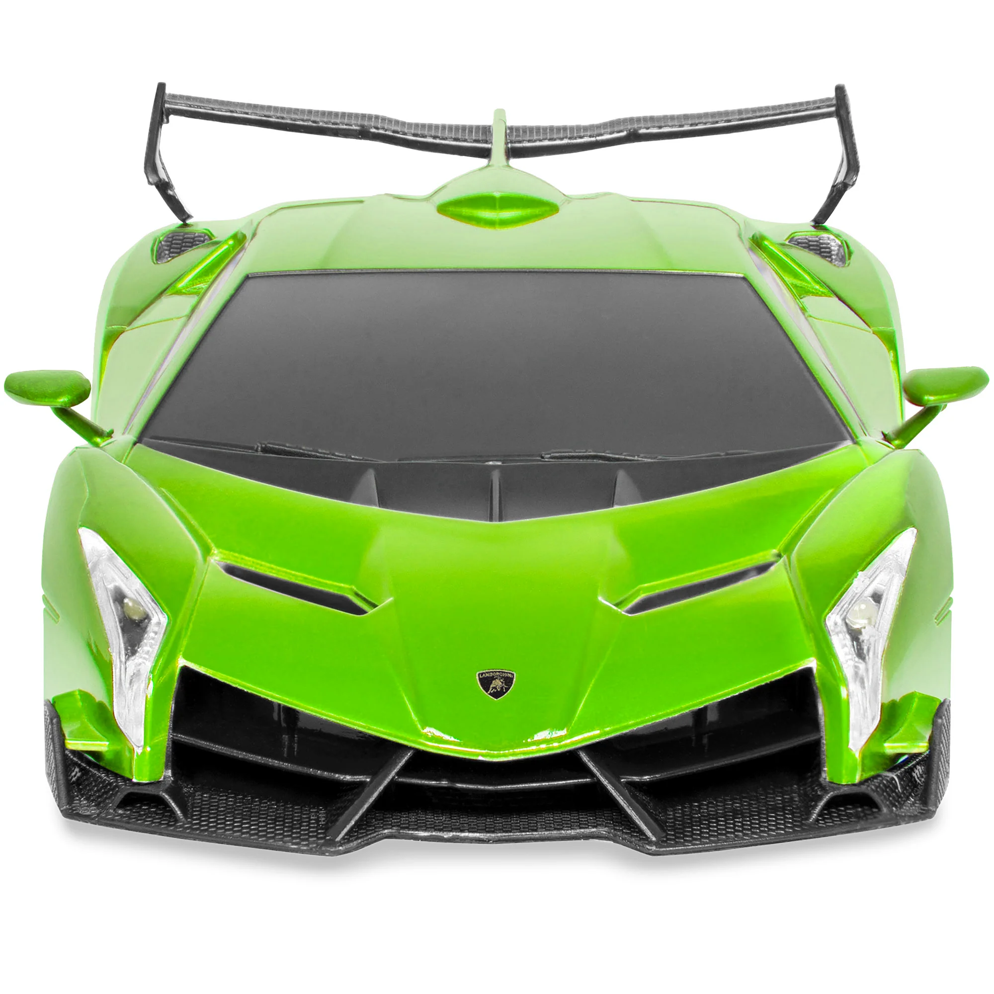 1/24 Kids RC Lamborghini Veneno Racing Car Toy w/ Lights, Shock Suspension - Image 10