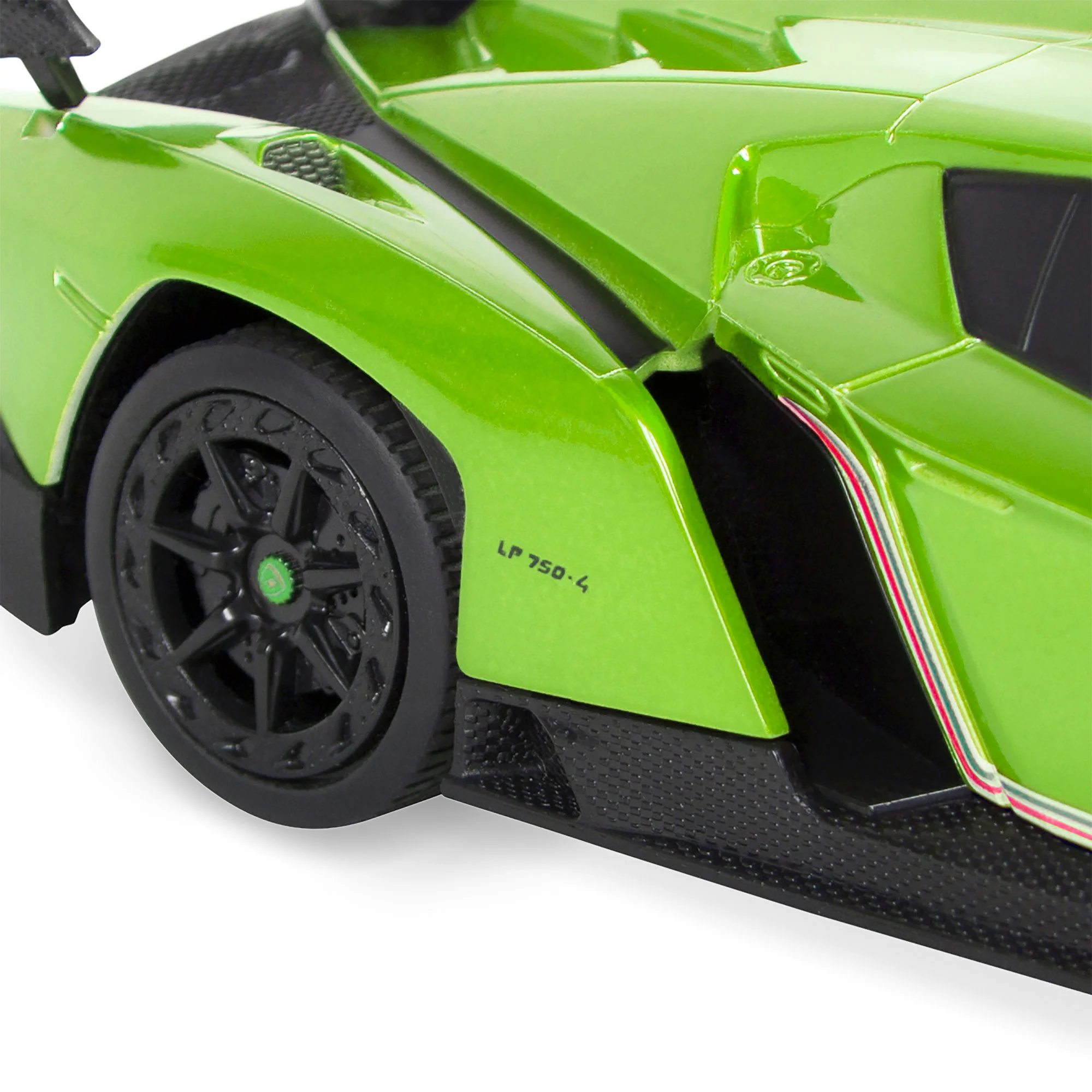 1/24 Kids RC Lamborghini Veneno Racing Car Toy w/ Lights, Shock Suspension - Image 11
