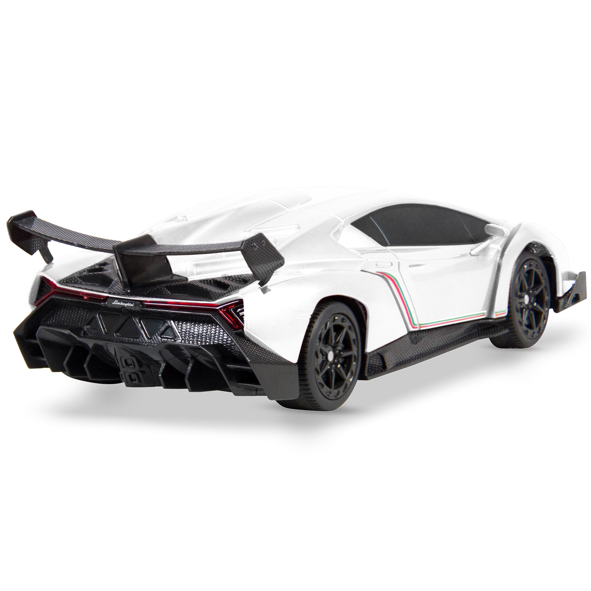 1/24 Kids RC Lamborghini Veneno Racing Car Toy w/ Lights, Shock Suspension - Image 14