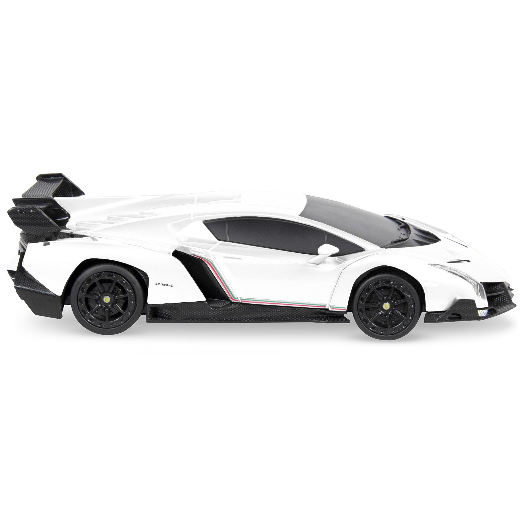 1/24 Kids RC Lamborghini Veneno Racing Car Toy w/ Lights, Shock Suspension - Image 15