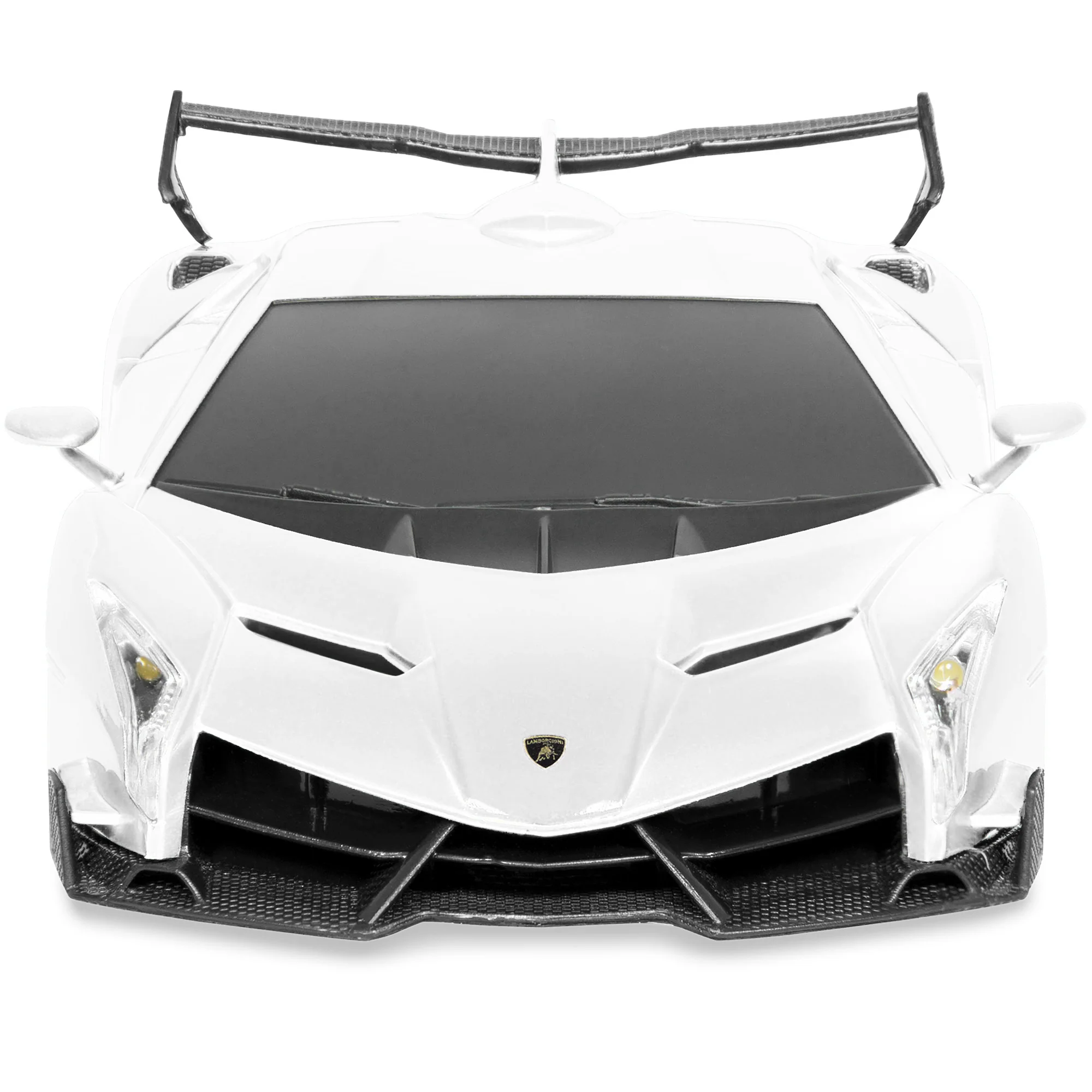1/24 Kids RC Lamborghini Veneno Racing Car Toy w/ Lights, Shock Suspension - Image 16
