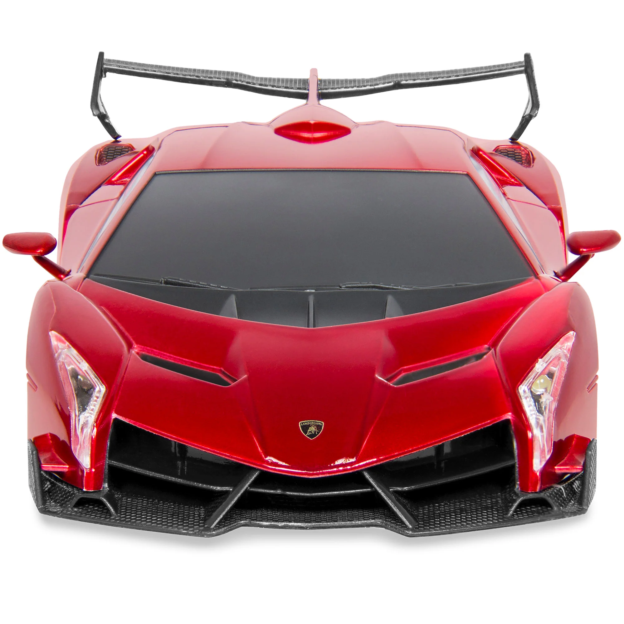 1/24 Kids RC Lamborghini Veneno Racing Car Toy w/ Lights, Shock Suspension - Image 4