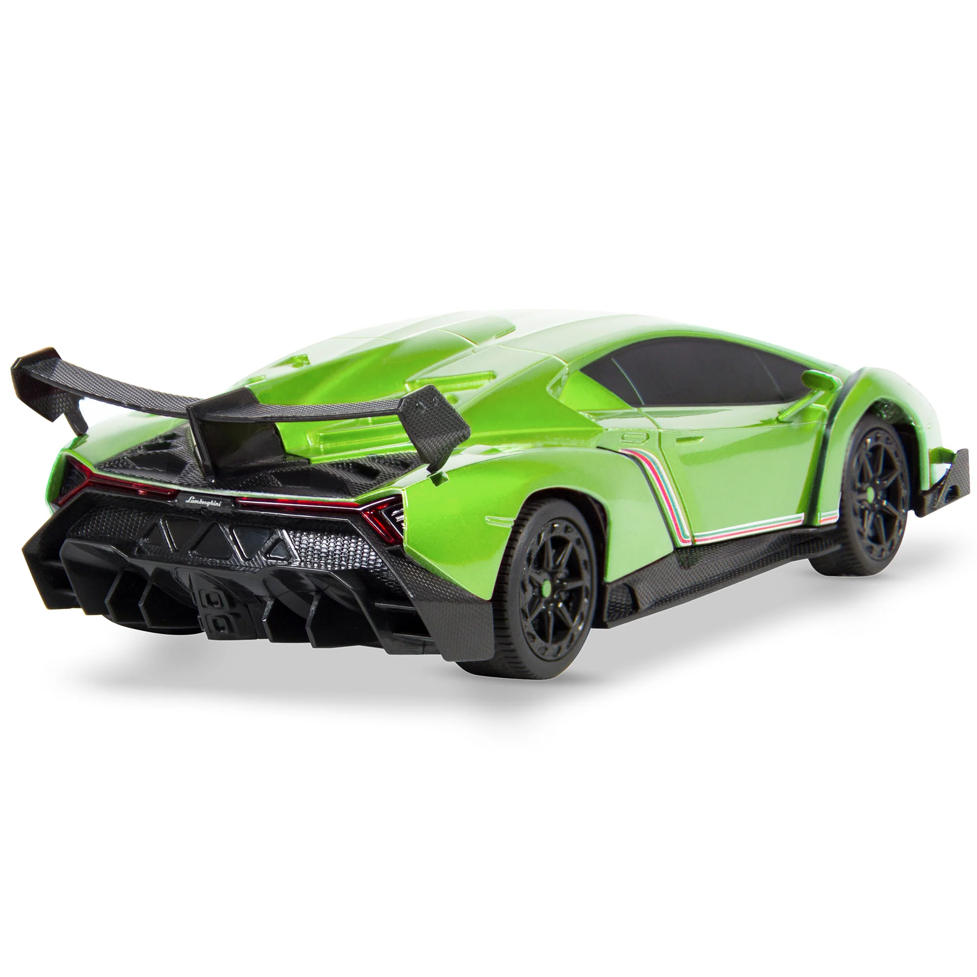 1/24 Kids RC Lamborghini Veneno Racing Car Toy w/ Lights, Shock Suspension - Image 8