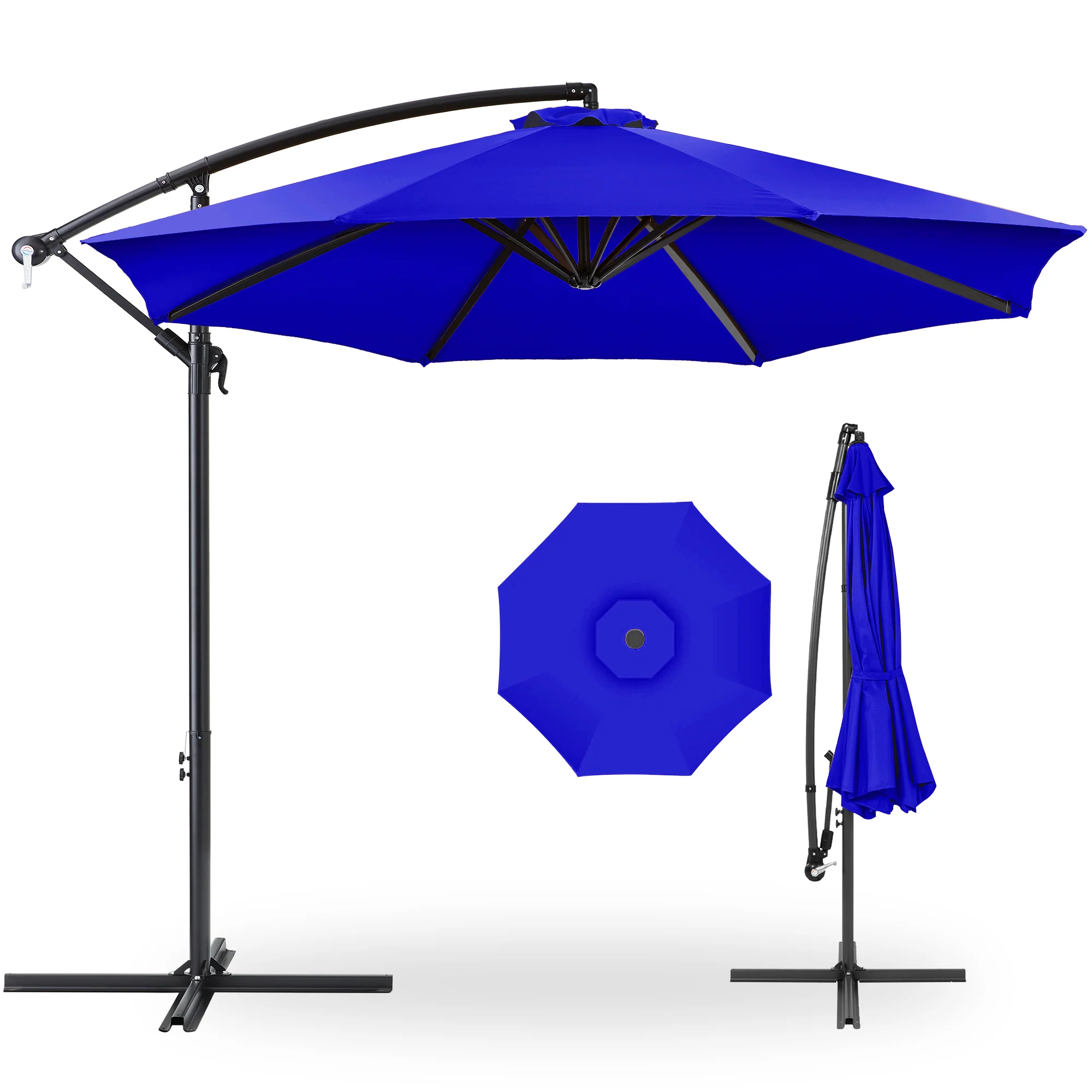 Offset Hanging Patio Umbrella - 10ft - Image 162