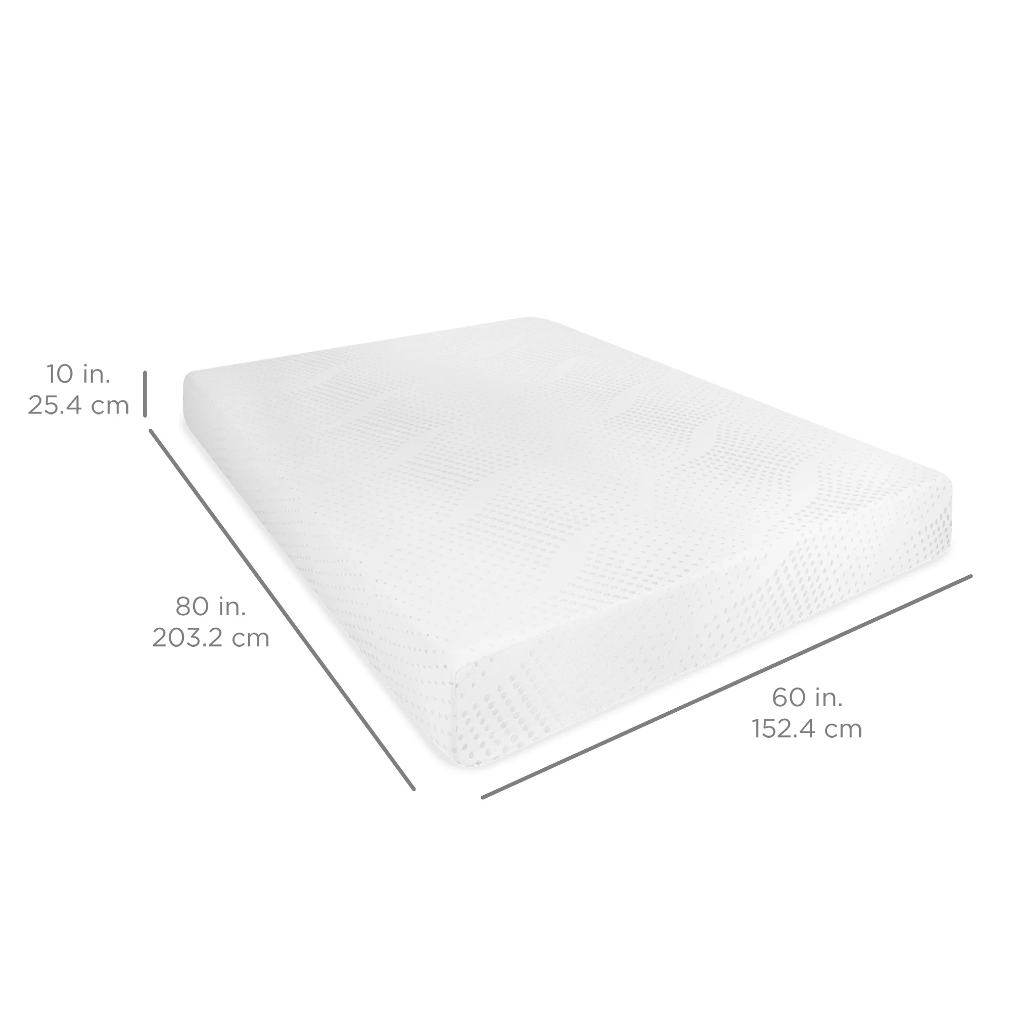 10in Dual Layered Mattress w/ Gel Memory Foam - Image 7