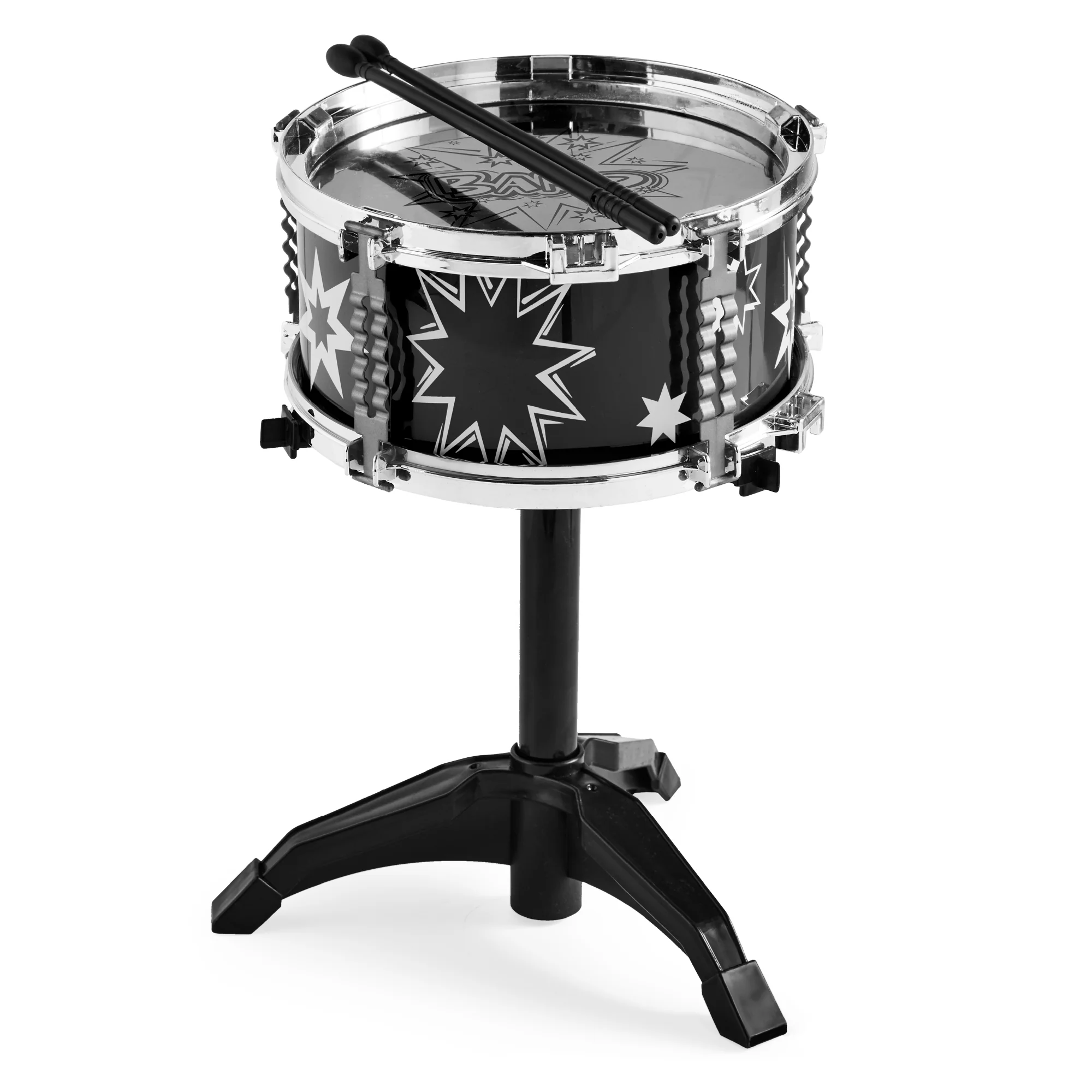 11-Piece Kids Beginner Drum Percussion Musical Instrument Toy Set - Image 6
