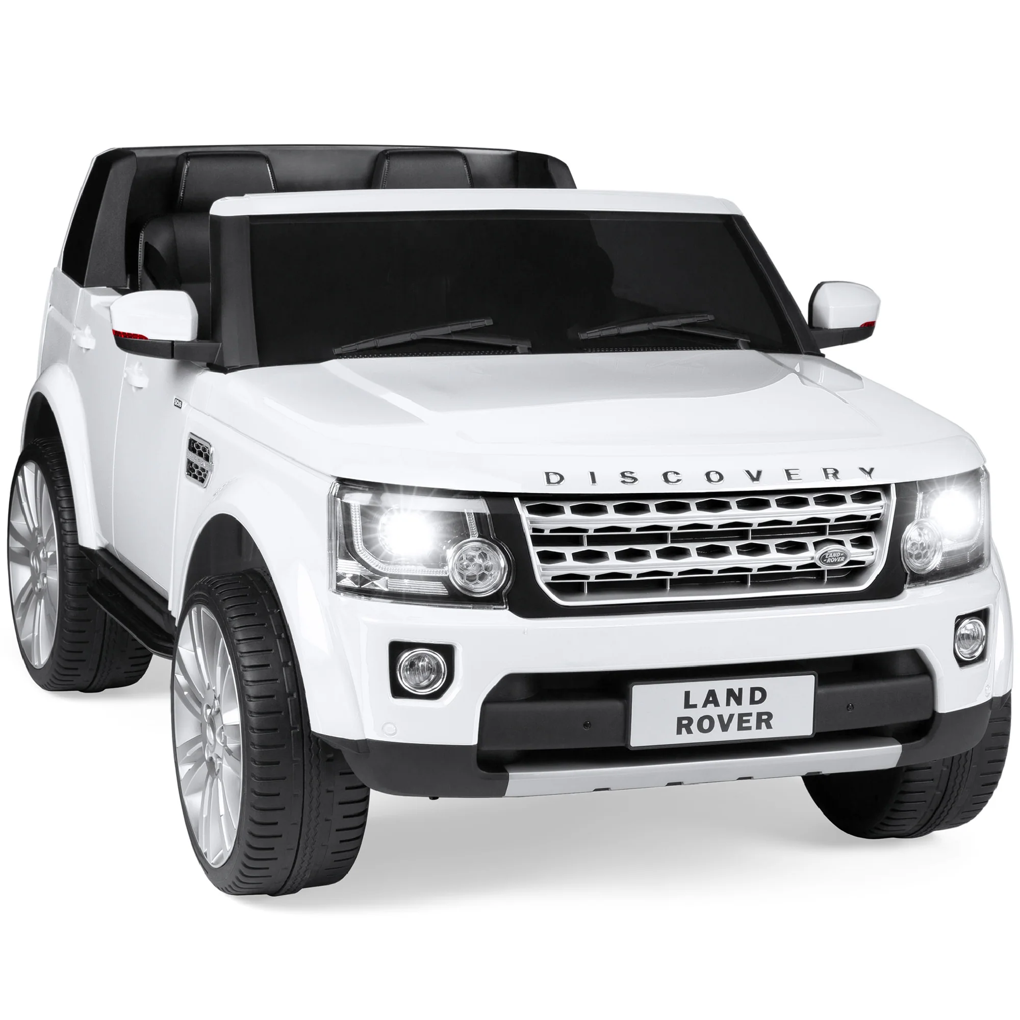 12V 2-Seater Licensed Land Rover Ride-On w/ Parent Remote Control - Image 15