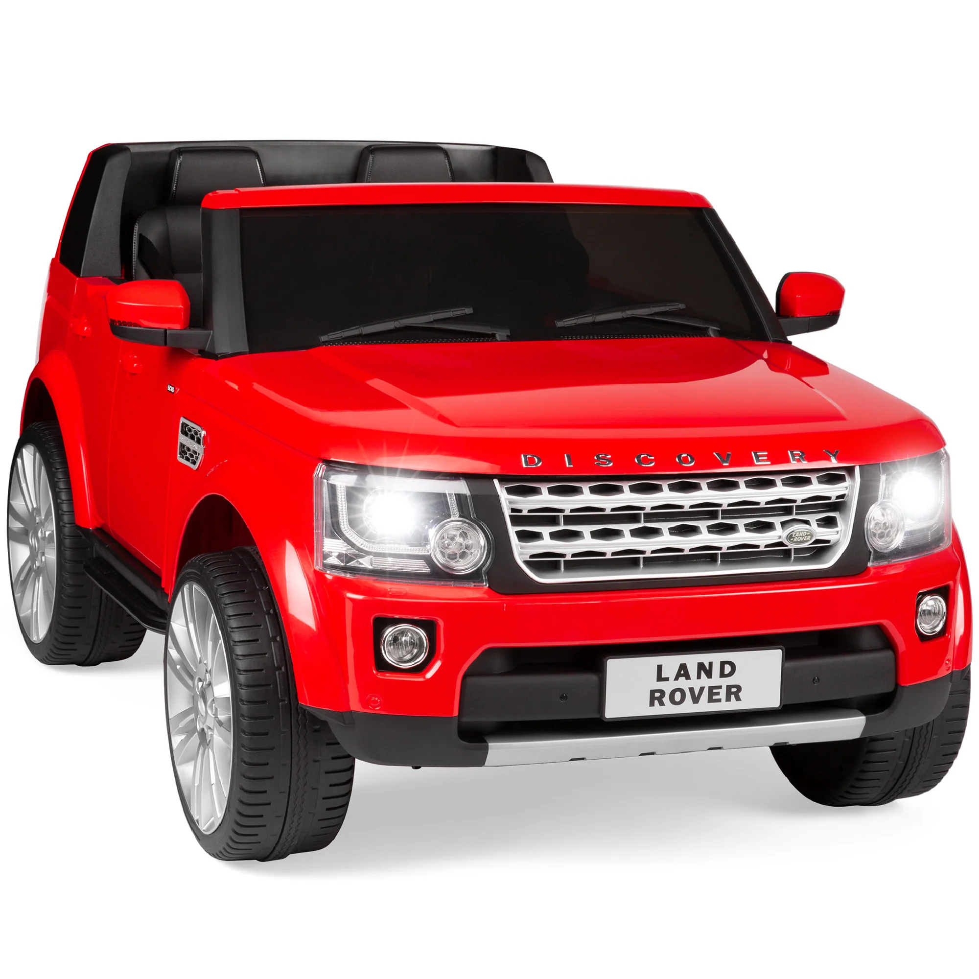 12V 2-Seater Licensed Land Rover Ride-On w/ Parent Remote Control - Image 22