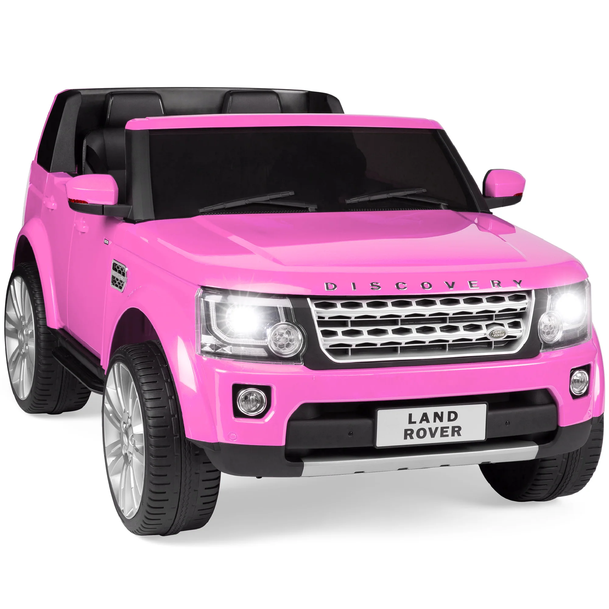 12V 2-Seater Licensed Land Rover Ride-On w/ Parent Remote Control - Image 8
