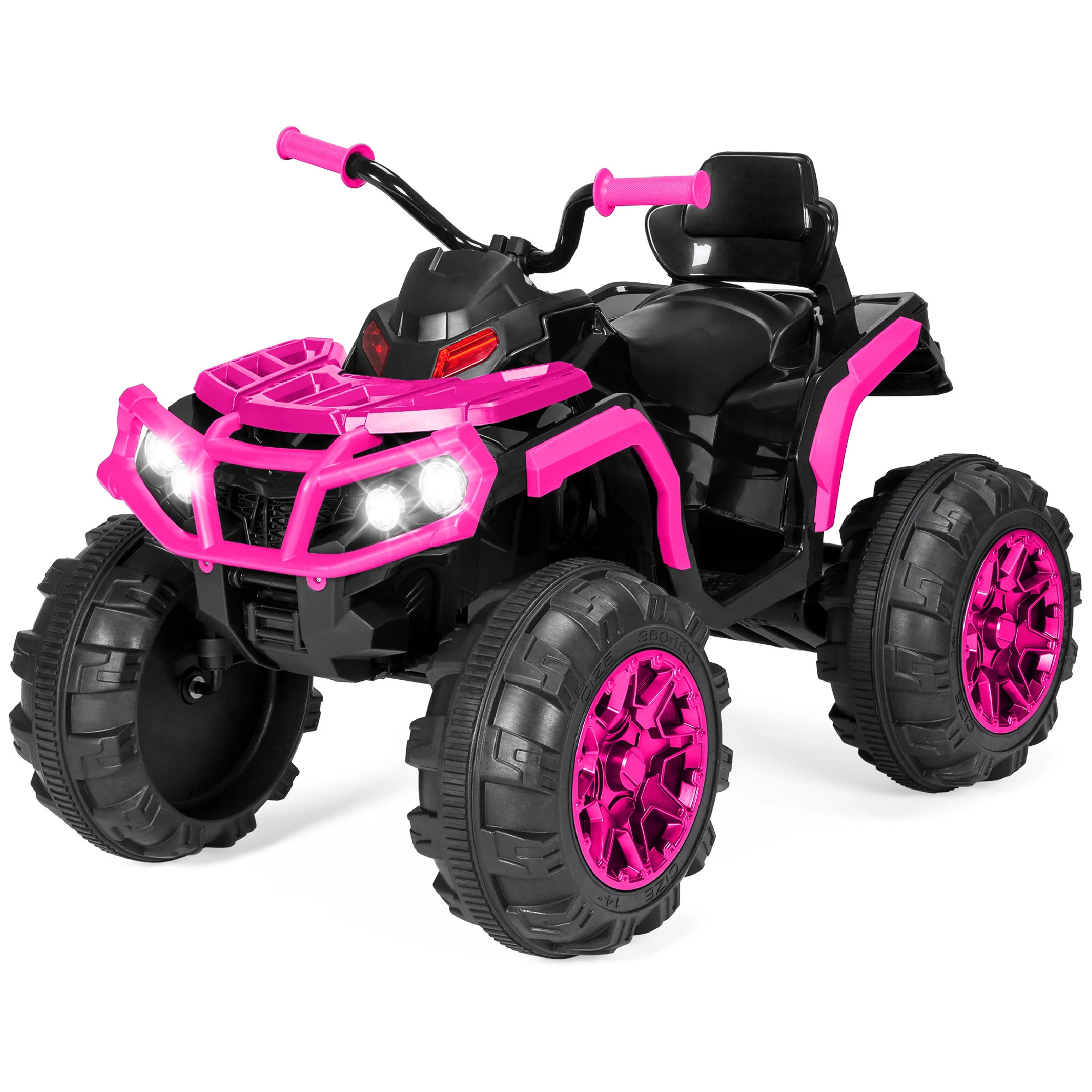 12V Kids Ride-On 4-Wheeler Quad ATV Car w/ 3.7mph Max, Bluetooth, Headlights - Image 29