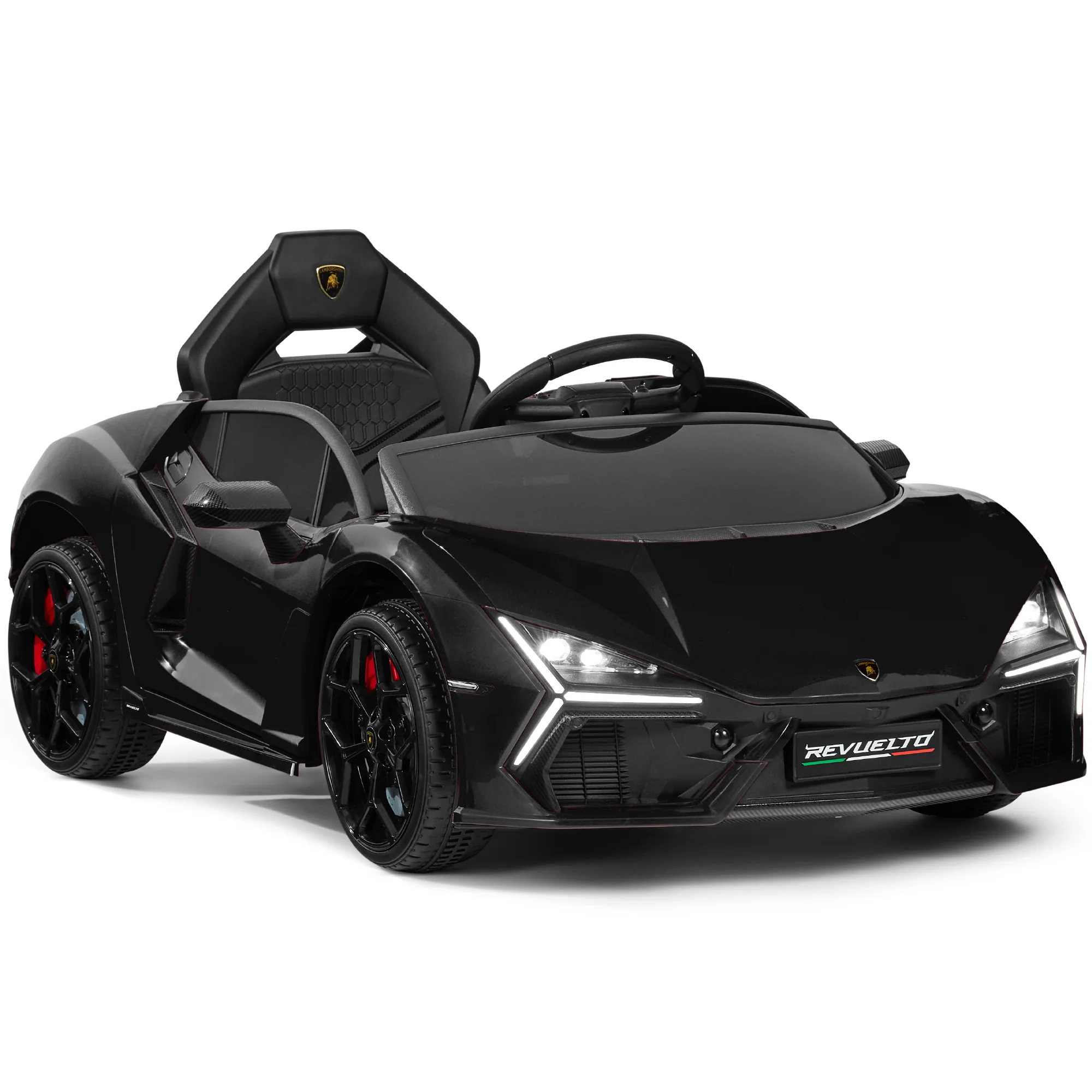 12V Kids Ride-On Car Officially Licensed Lamborghini Revuelto w/ Remote - Image 19