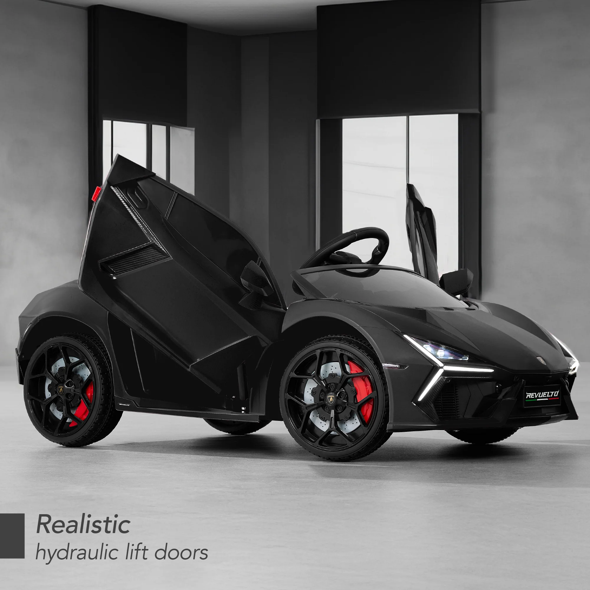 12V Kids Ride-On Car Officially Licensed Lamborghini Revuelto w/ Remote - Image 22