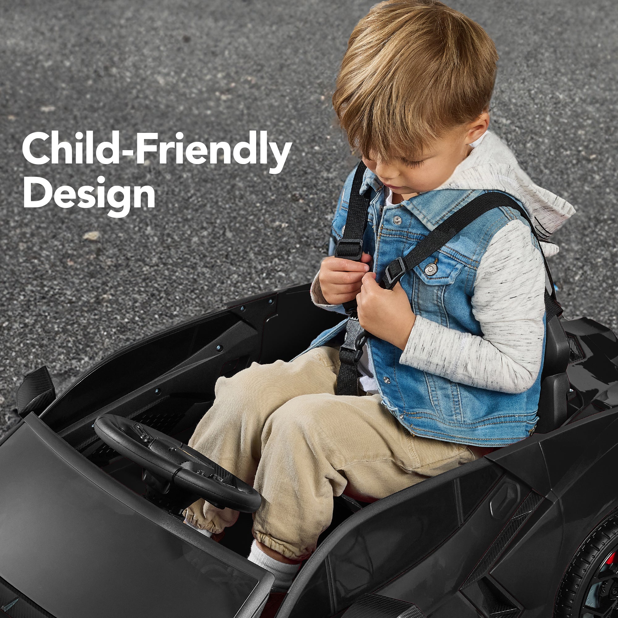 12V Kids Ride-On Car Officially Licensed Lamborghini Revuelto w/ Remote - Image 26