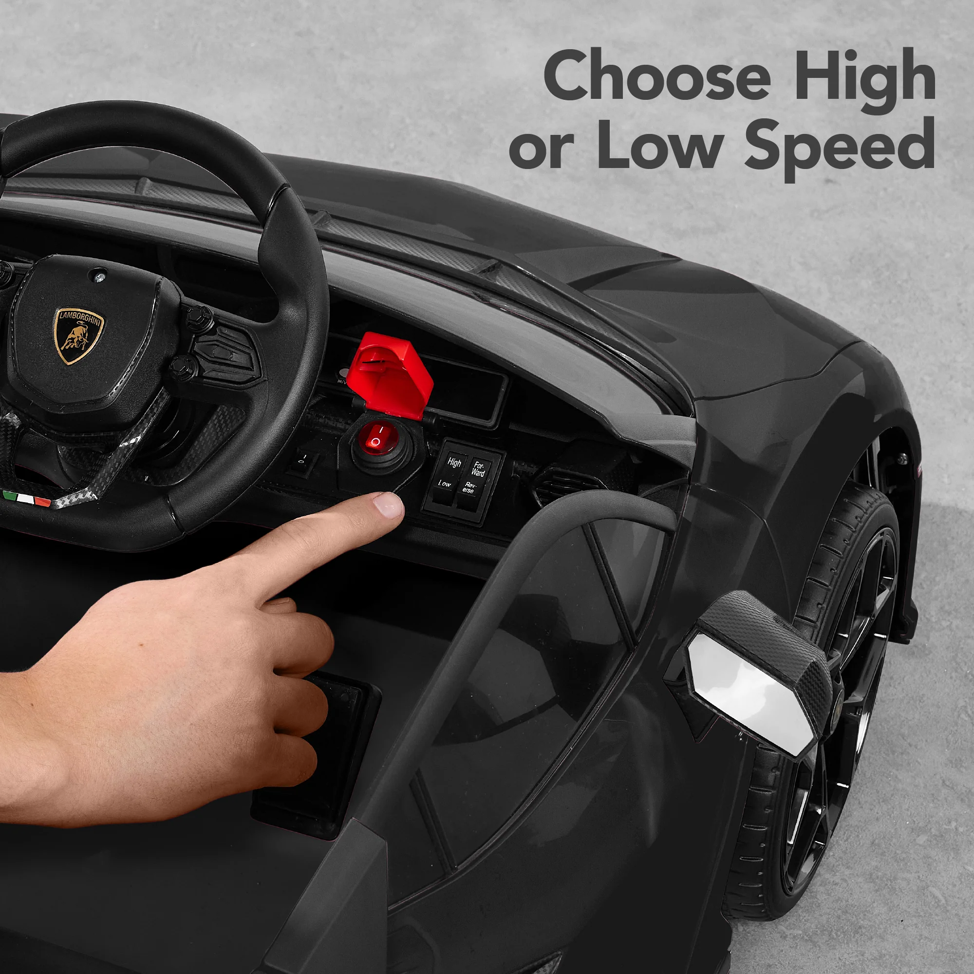 12V Kids Ride-On Car Officially Licensed Lamborghini Revuelto w/ Remote - Image 27