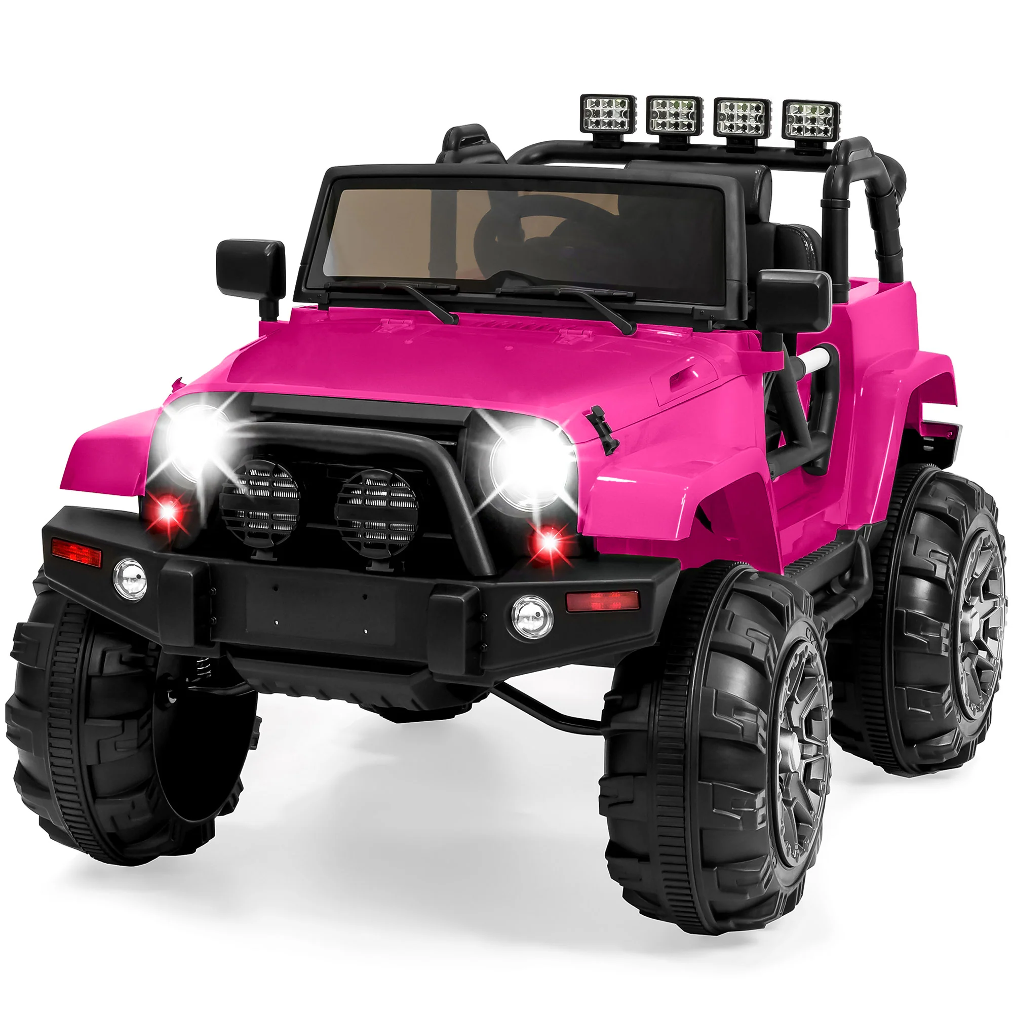 Jumbo 12V Kids Electric Ride On Car with Parent Remote, Seat Harness - Image 10