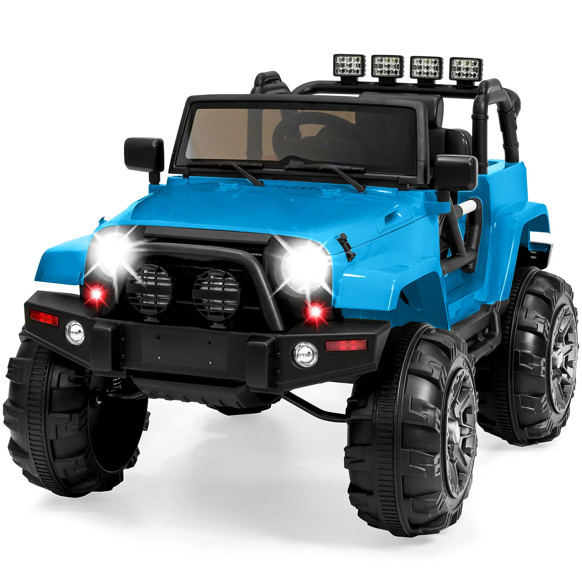 Jumbo 12V Kids Electric Ride On Car with Parent Remote, Seat Harness - Image 71