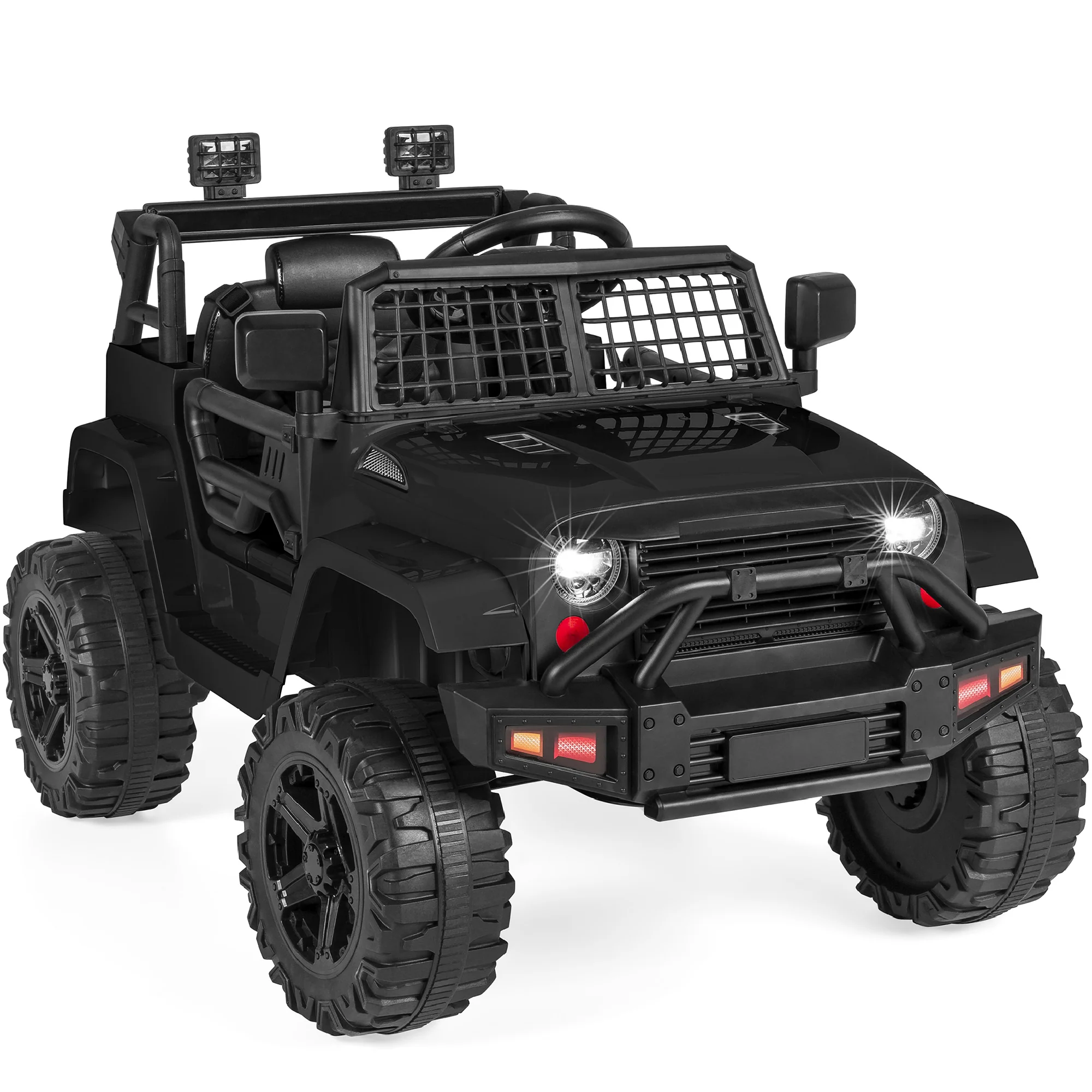 12V Kids Ride-On Truck Car w/ Parent Remote Control, Spring Suspension - Image 15