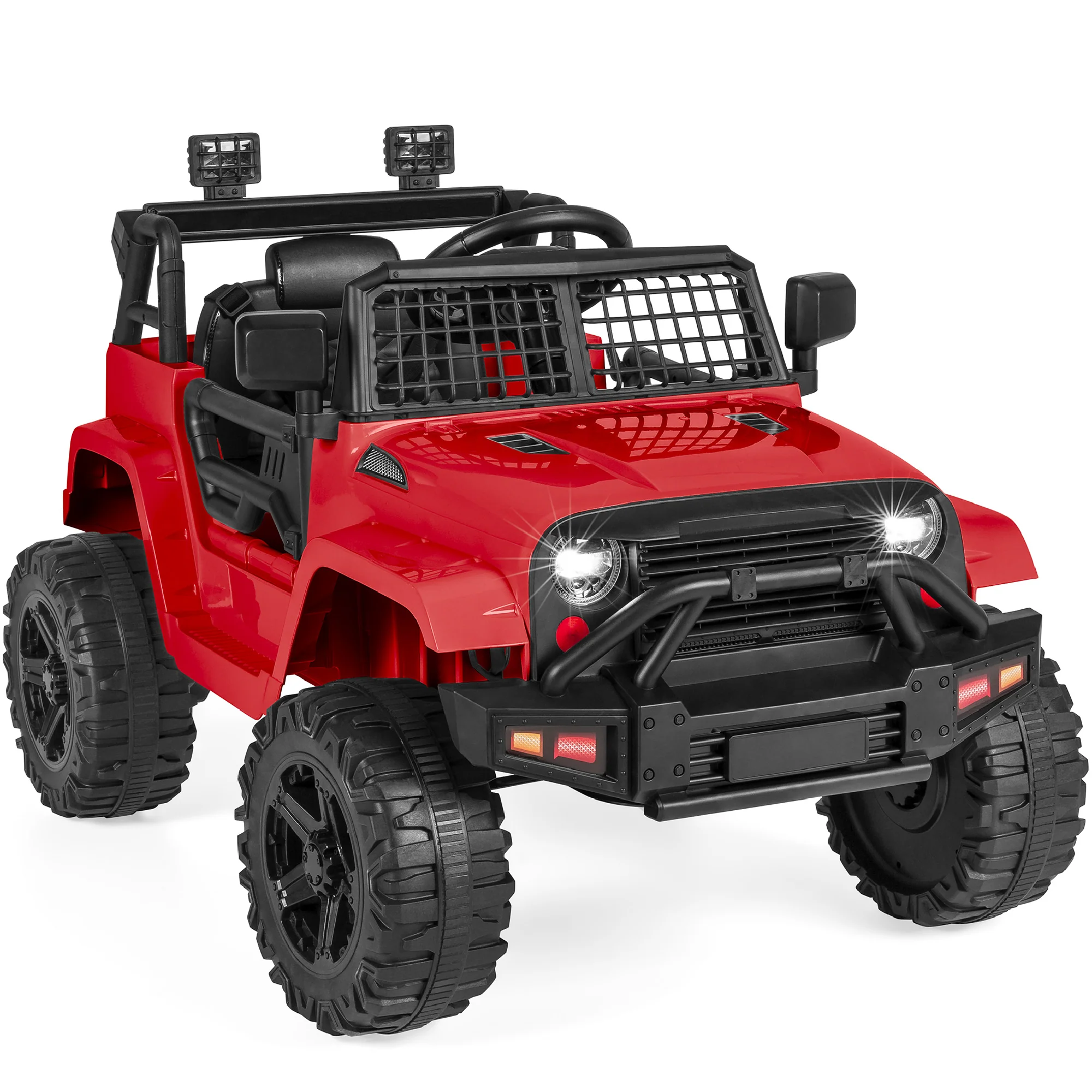 12V Kids Ride-On Truck Car w/ Parent Remote Control, Spring Suspension - Image 50