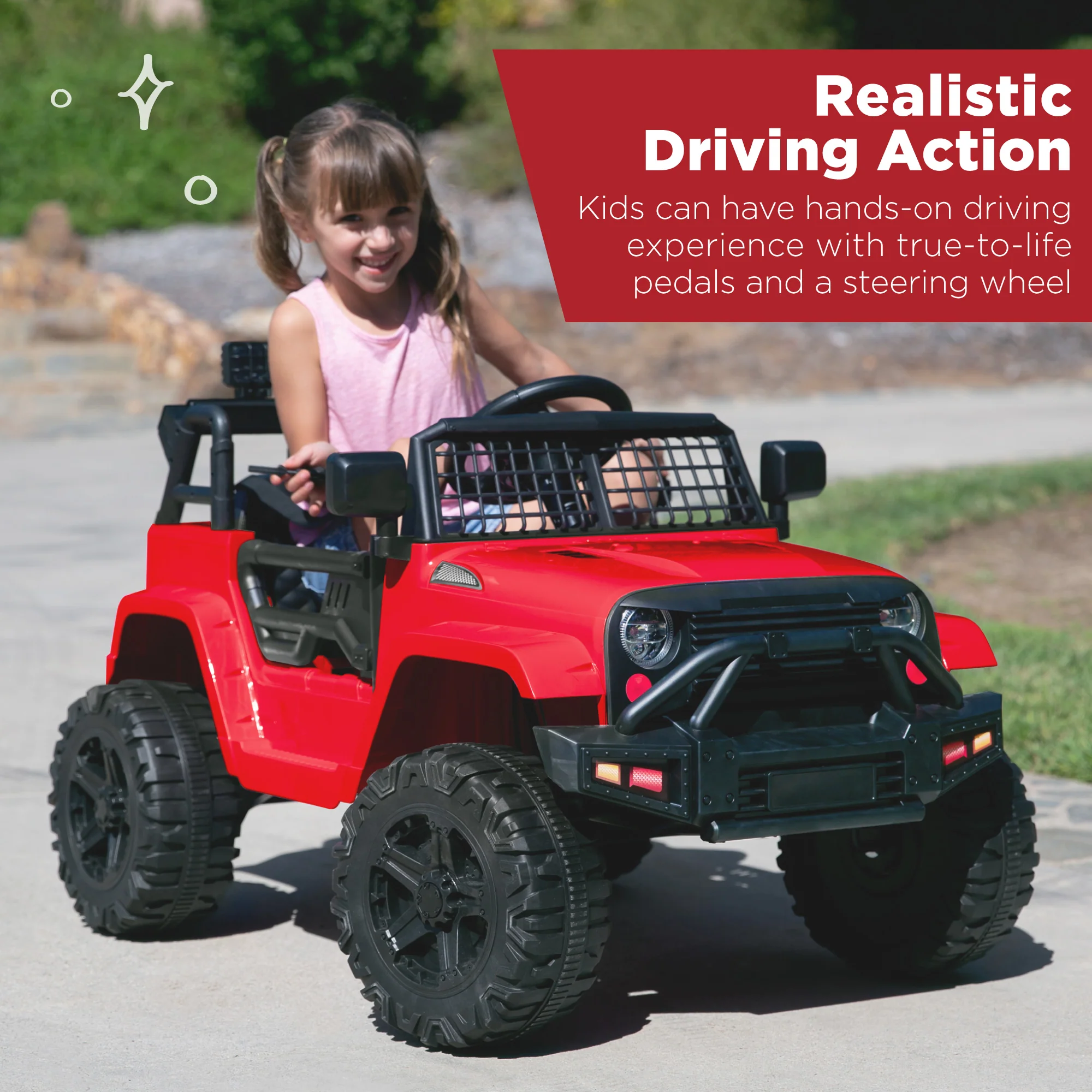 12V Kids Ride-On Truck Car w/ Parent Remote Control, Spring Suspension - Image 51