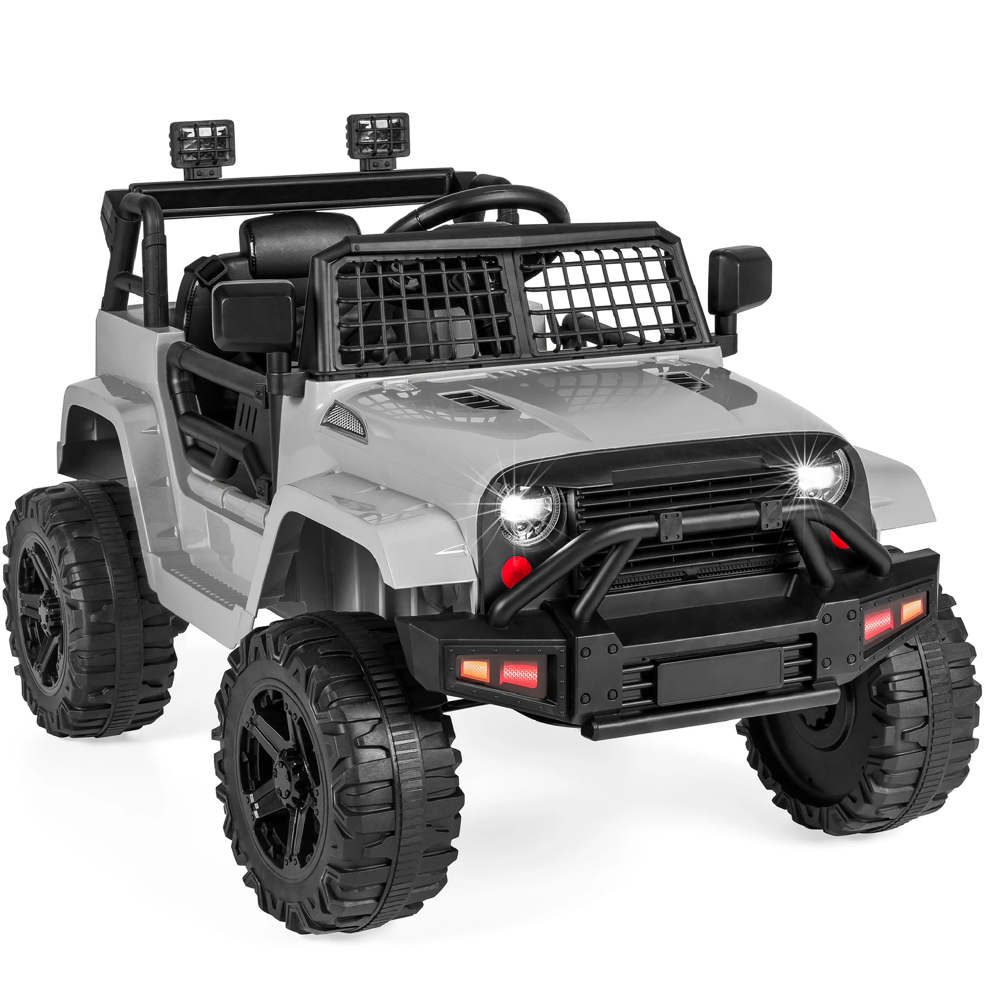 12V Kids Ride-On Truck Car w/ Parent Remote Control, Spring Suspension - Image 64