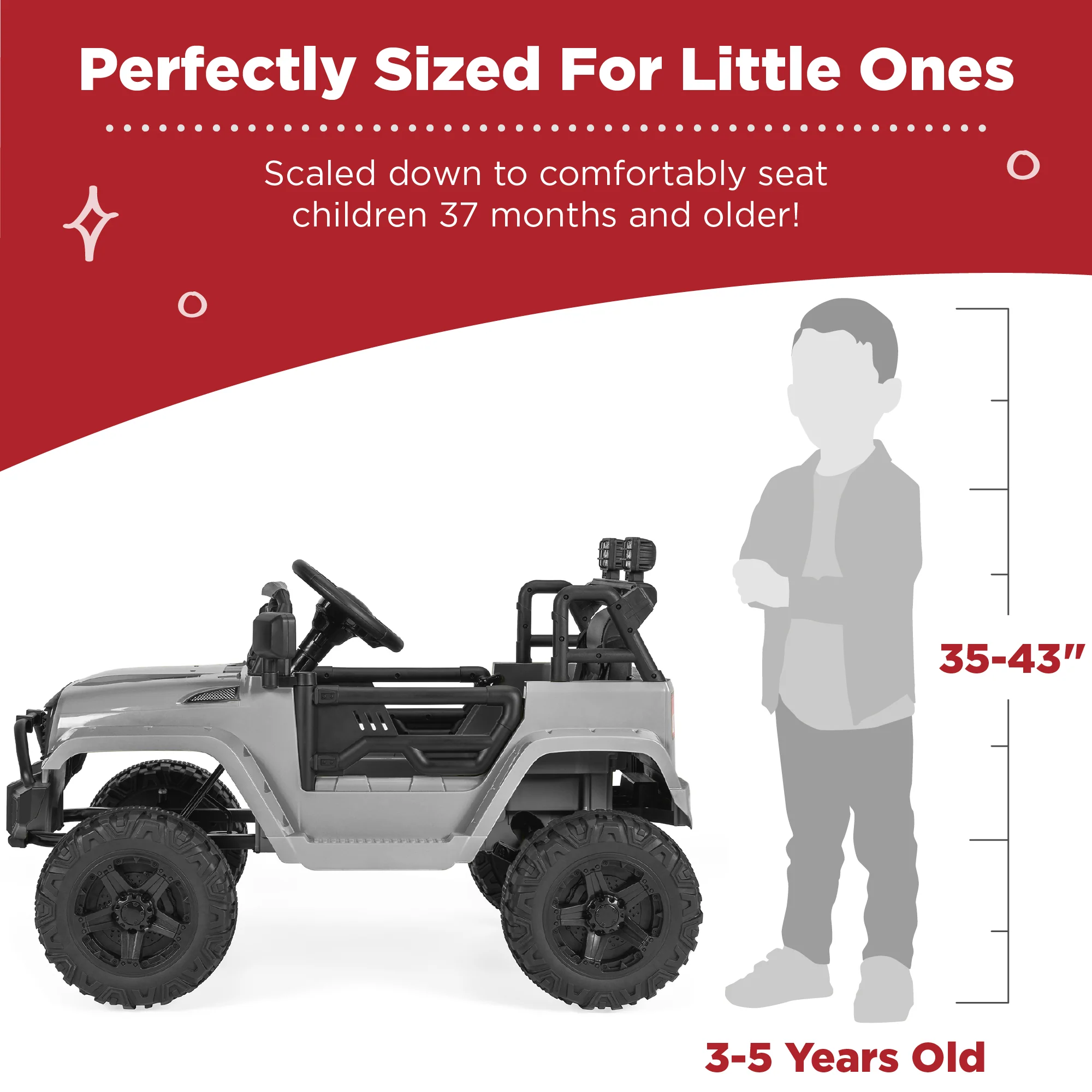12V Kids Ride-On Truck Car w/ Parent Remote Control, Spring Suspension - Image 67
