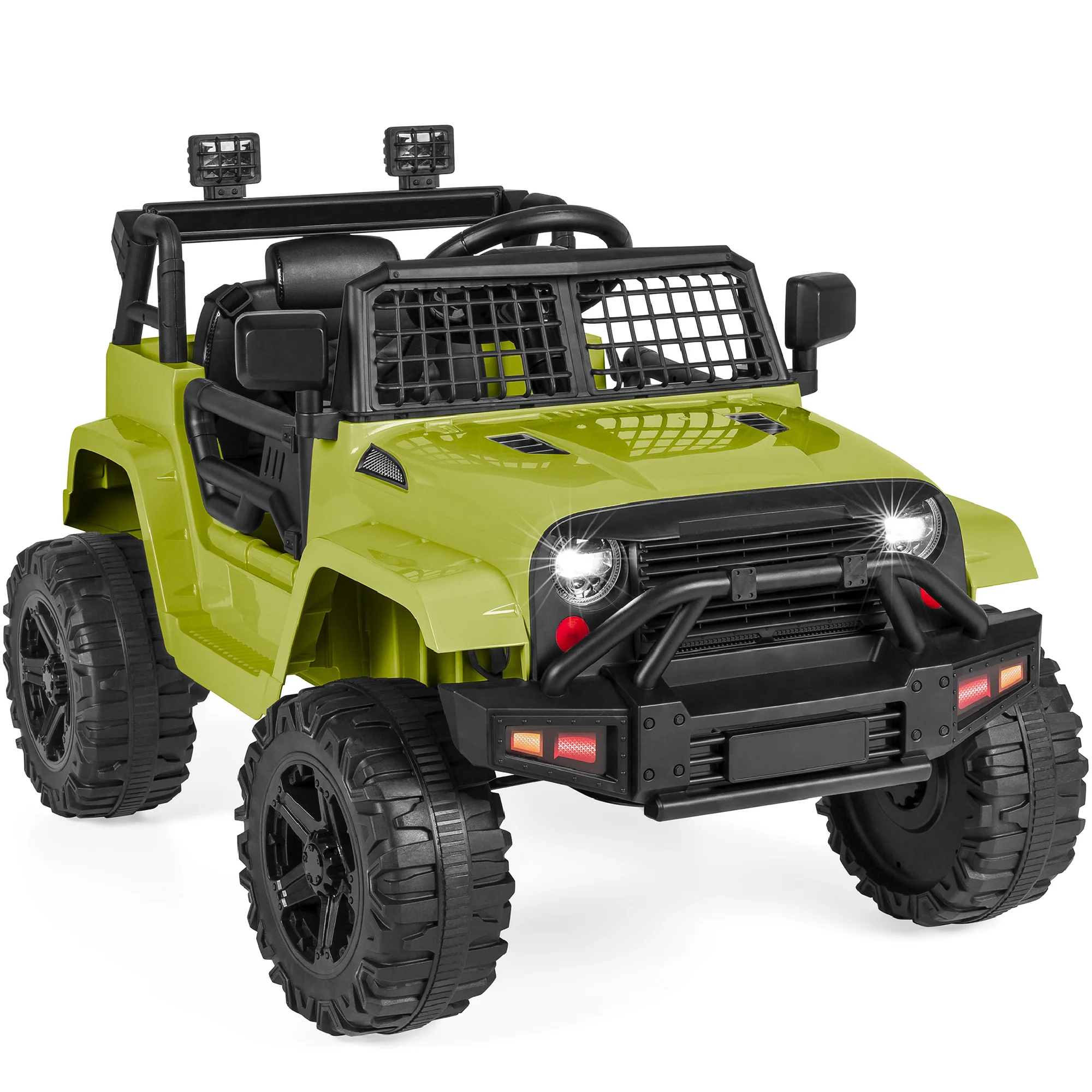 12V Kids Ride-On Truck Car w/ Parent Remote Control, Spring Suspension - Image 71