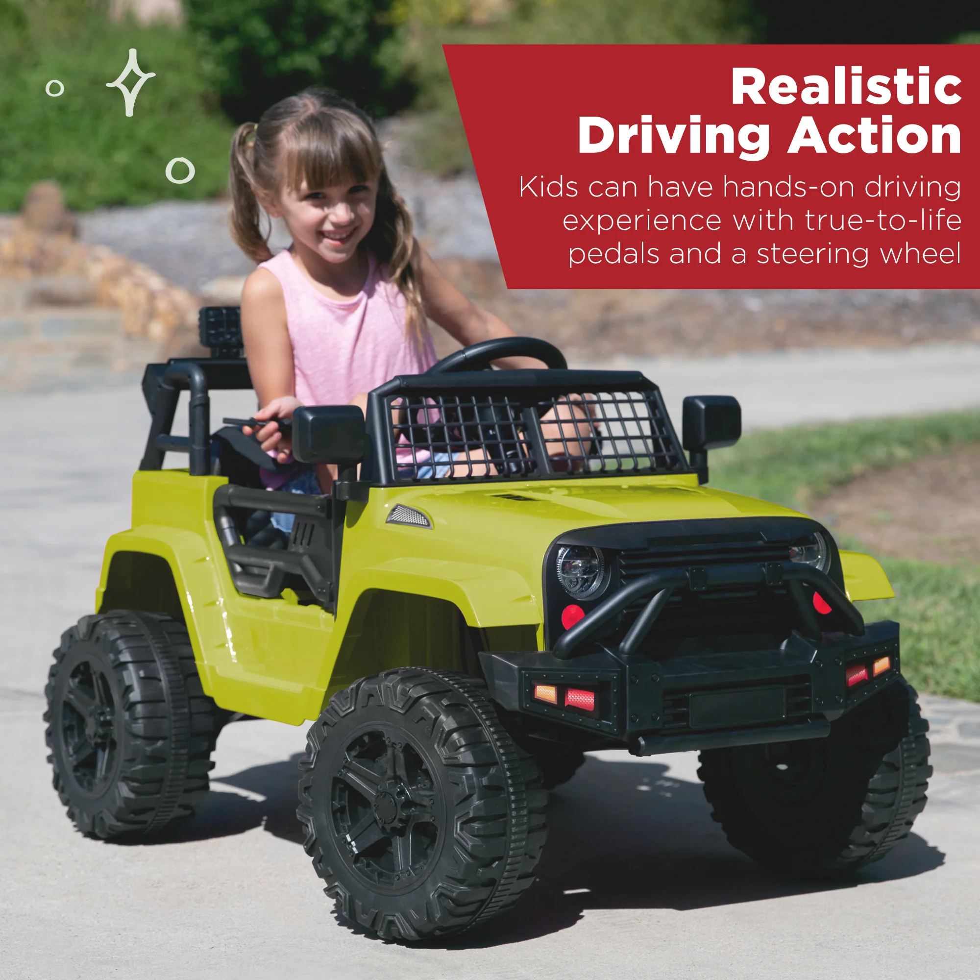 12V Kids Ride-On Truck Car w/ Parent Remote Control, Spring Suspension - Image 72
