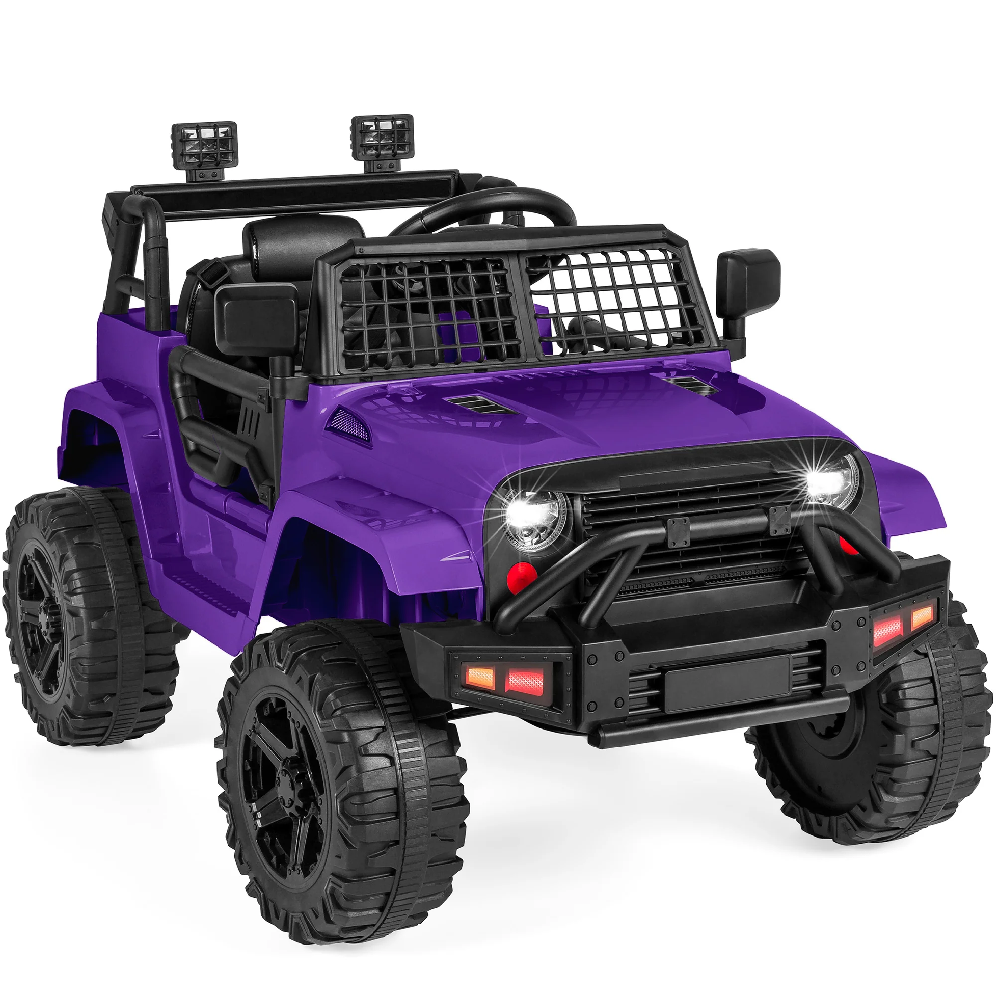 12V Kids Ride-On Truck Car w/ Parent Remote Control, Spring Suspension - Image 78