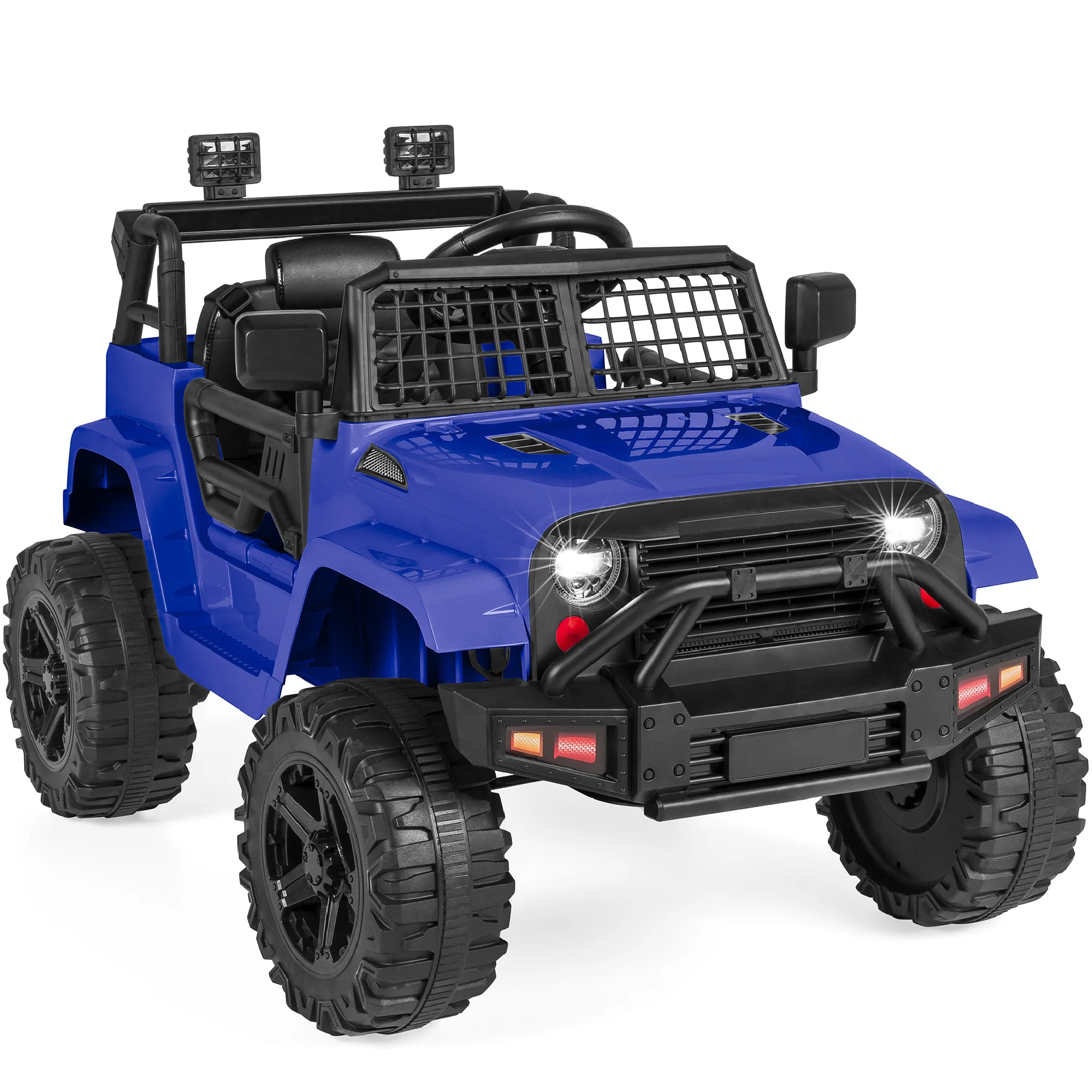 12V Kids Ride-On Truck Car w/ Parent Remote Control, Spring Suspension - Image 8