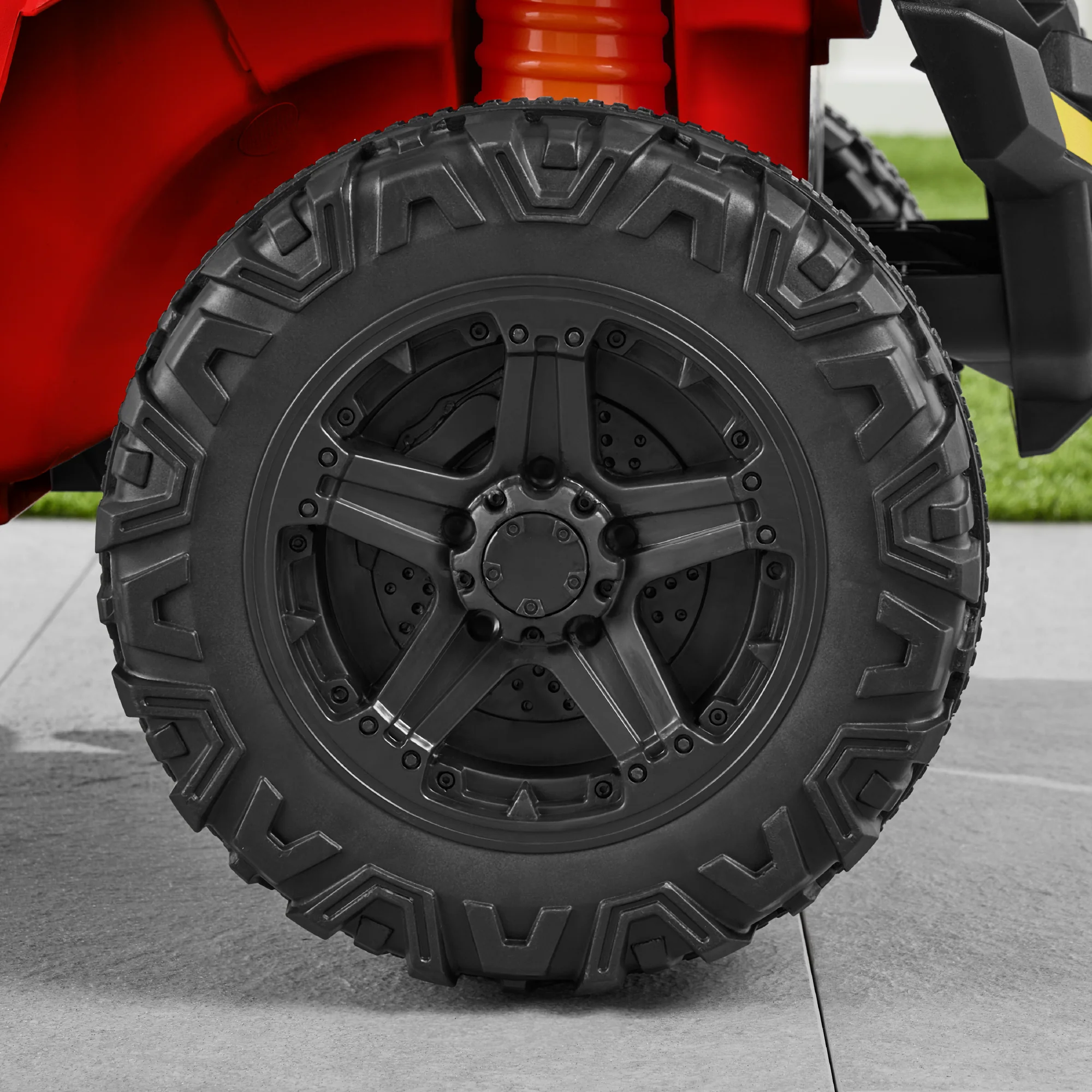 12V Kids Ride-On UTV and Trailer w/Parent Remote Control, LED Lights - Image 17