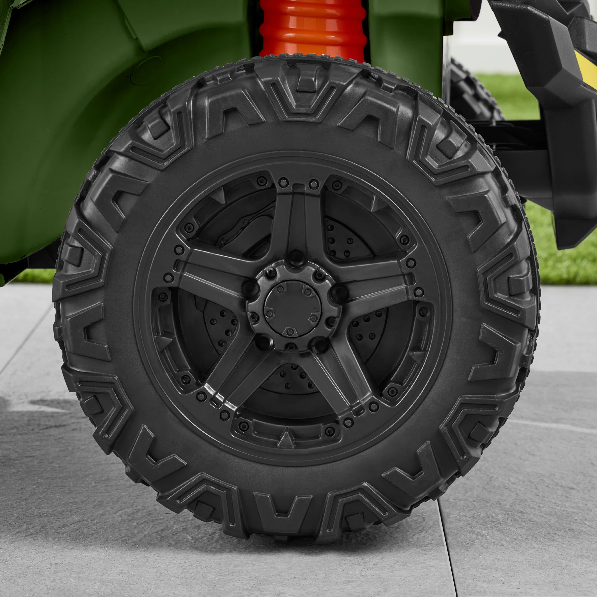 12V Kids Ride-On UTV and Trailer w/Parent Remote Control, LED Lights - Image 35