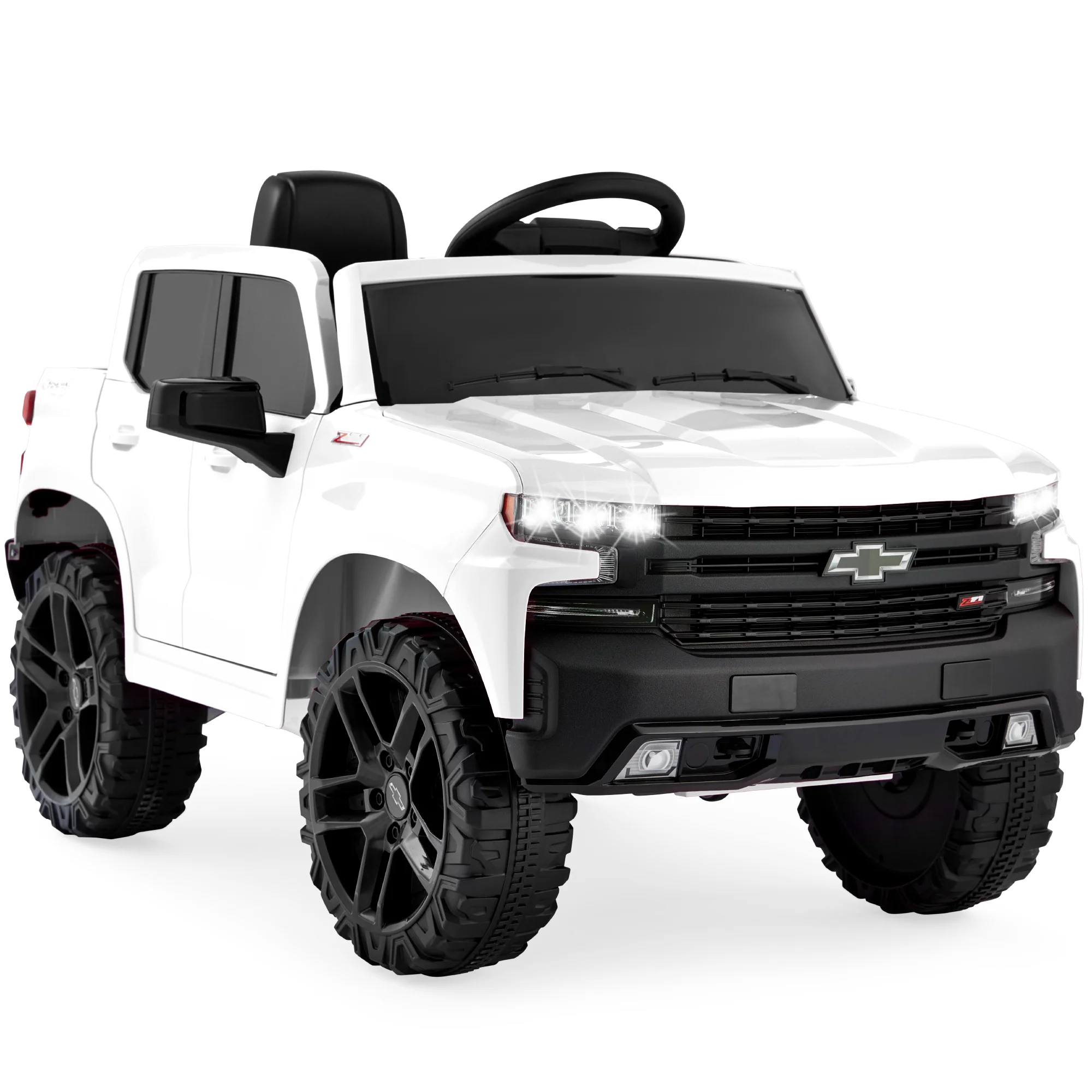 12V Licensed Chevrolet Silverado Ride On Truck w/ Parent Remote Control - Image 22