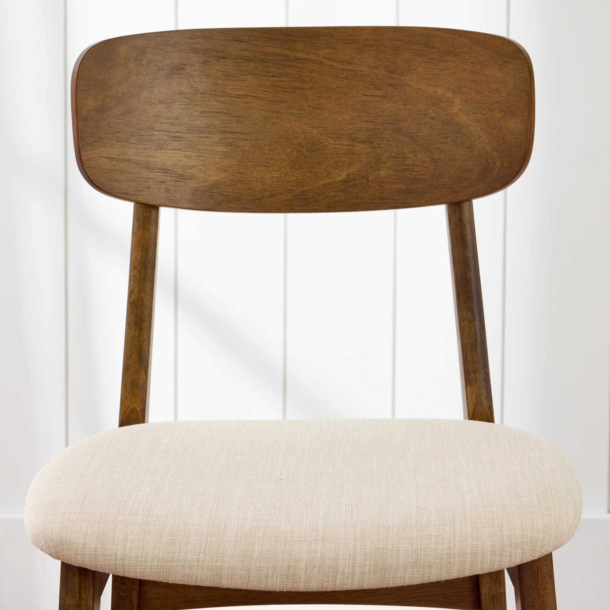2-Piece Farmhouse Counter Height Bar Stool Set w/ Cushioned Seat, Backrest - Image 18