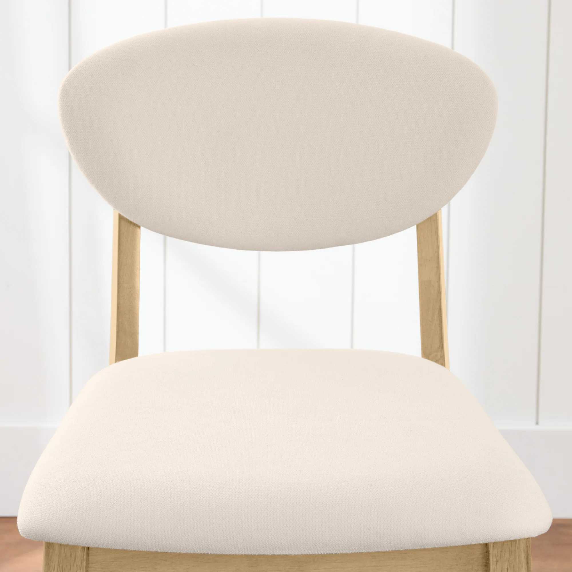 Set of 2 Modern Counter-Height Bar Stool Set W/ Upholstered Seat Cushion - Image 53