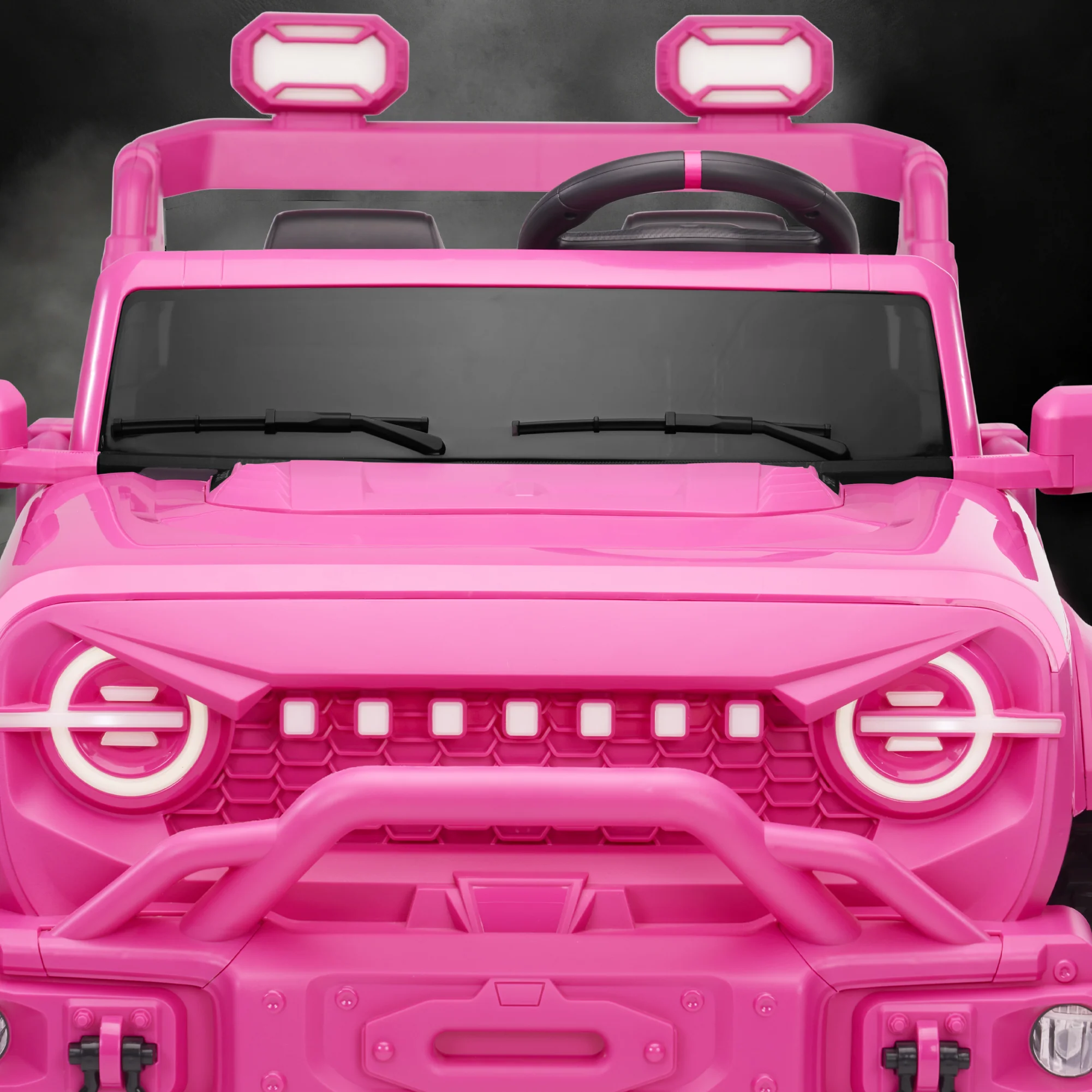 24V 2-Seater Electric Ride-On Car Truck w/ Parent Control, Bluetooth - Image 9
