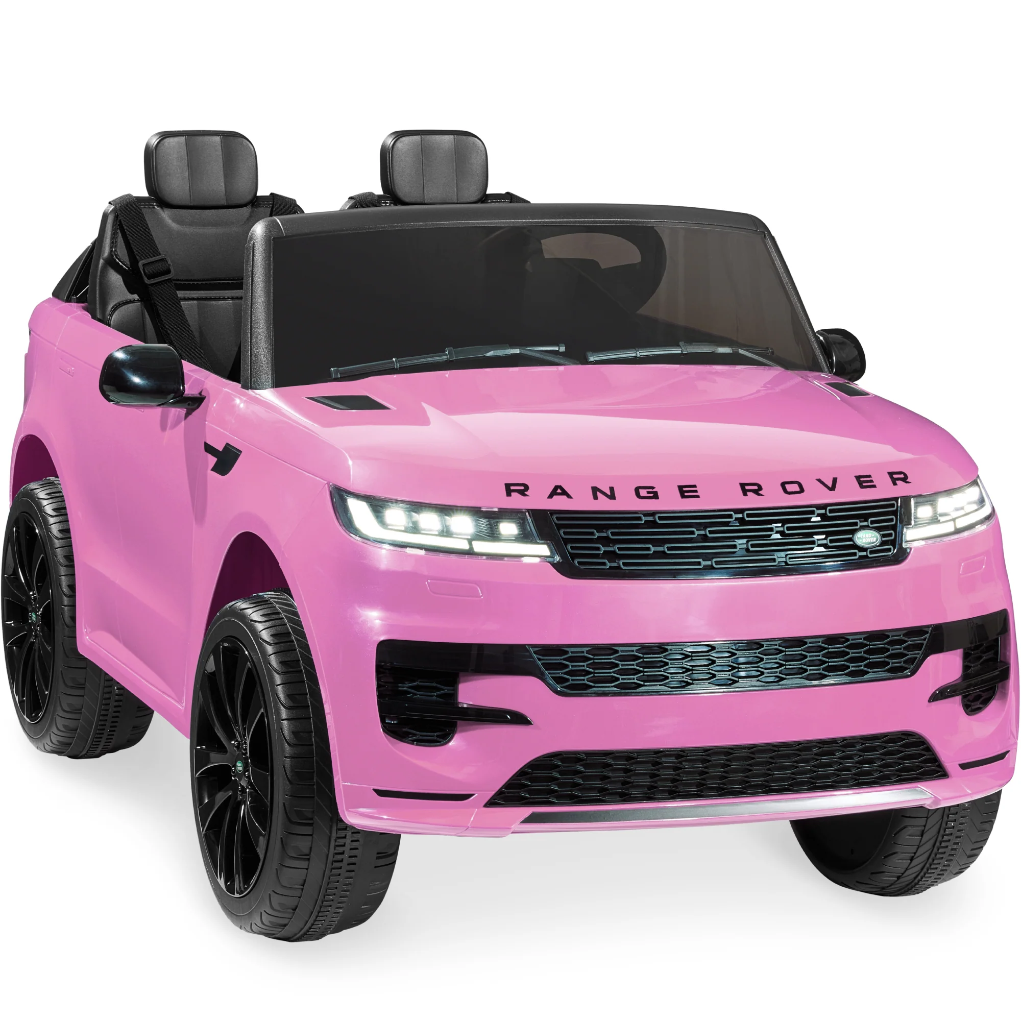 24V 2-Seater Licensed Range Rover Sport Ride-On Car w/ Parent Control - Image 19