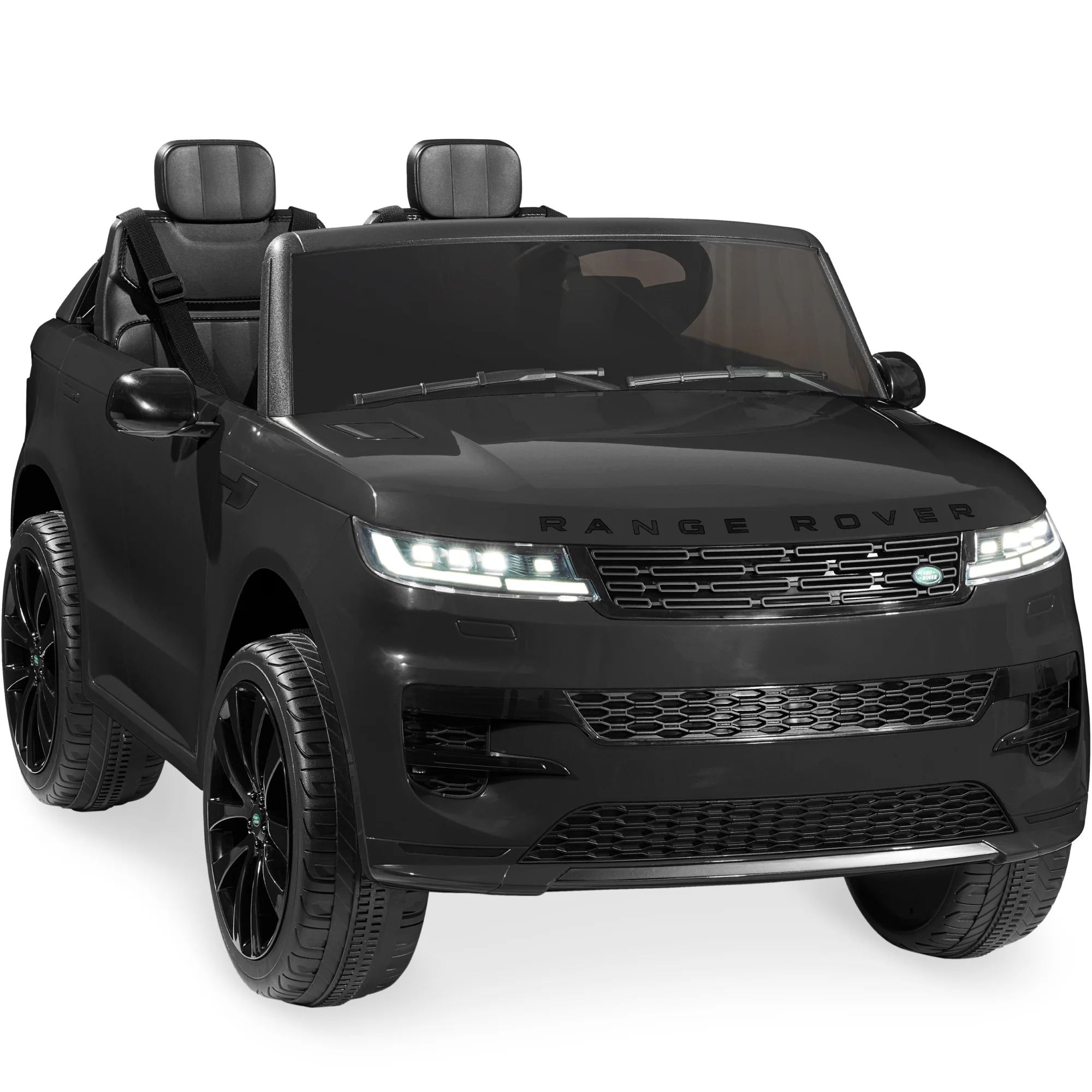 24V 2-Seater Licensed Range Rover Sport Ride-On Car w/ Parent Control - Image 28