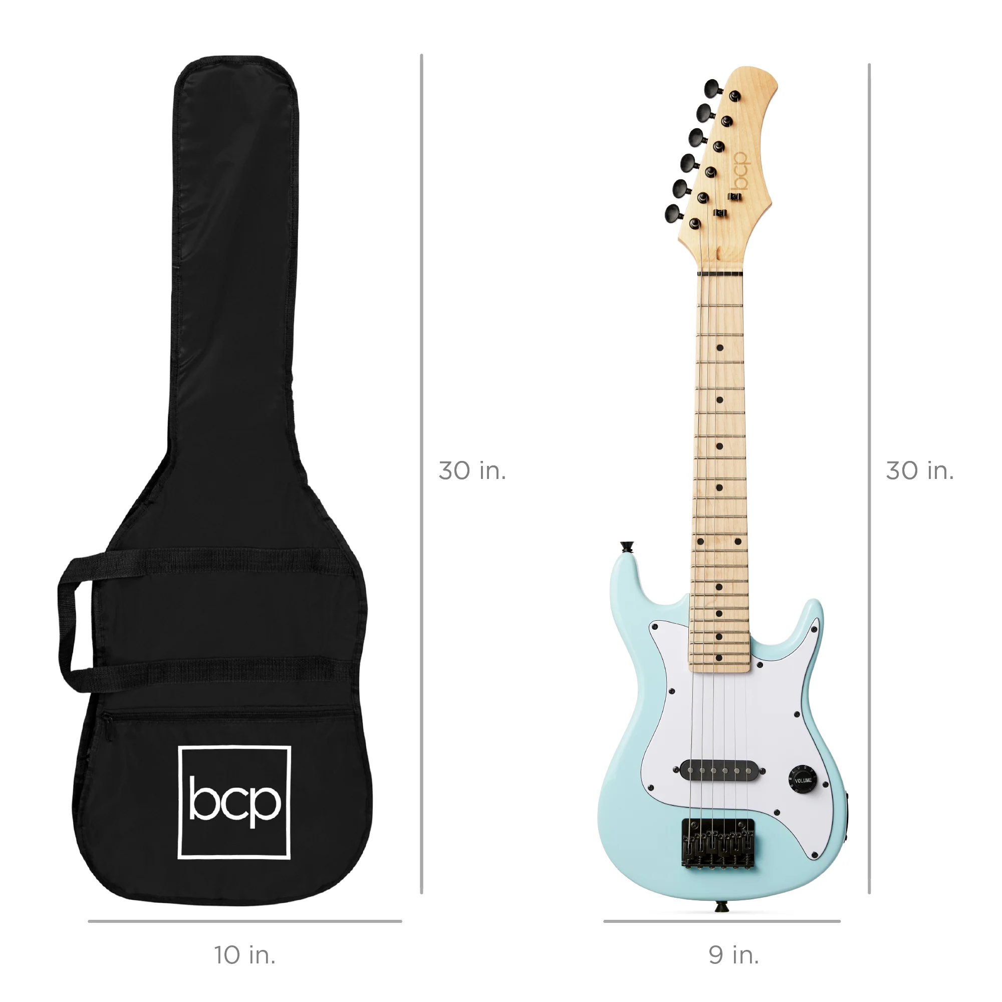 Kids Electric Guitar Beginner Starter Kit w/ 5W Amplifier - 30 in - Image 82