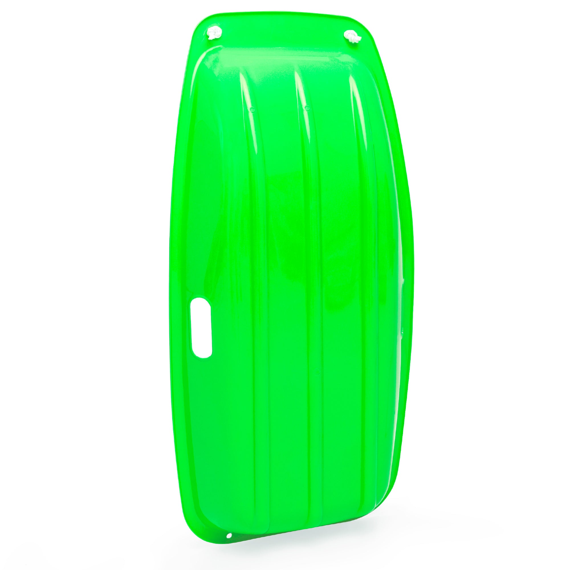 Kids Outdoor Plastic Toboggan Snow Sled Board w/ Pull Rope, Handles - 35in - Image 27