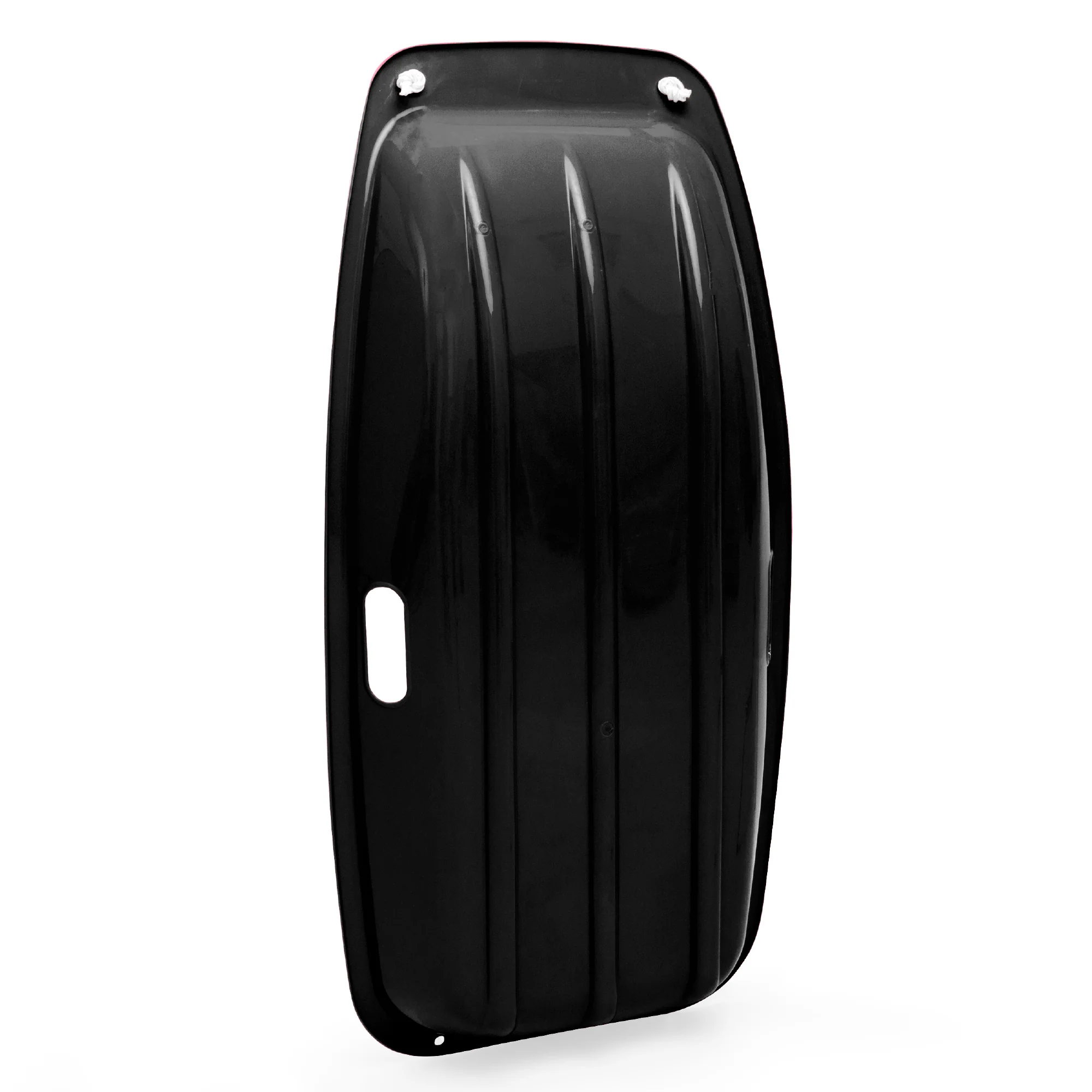 Kids Outdoor Plastic Toboggan Snow Sled Board w/ Pull Rope, Handles - 35in - Image 3