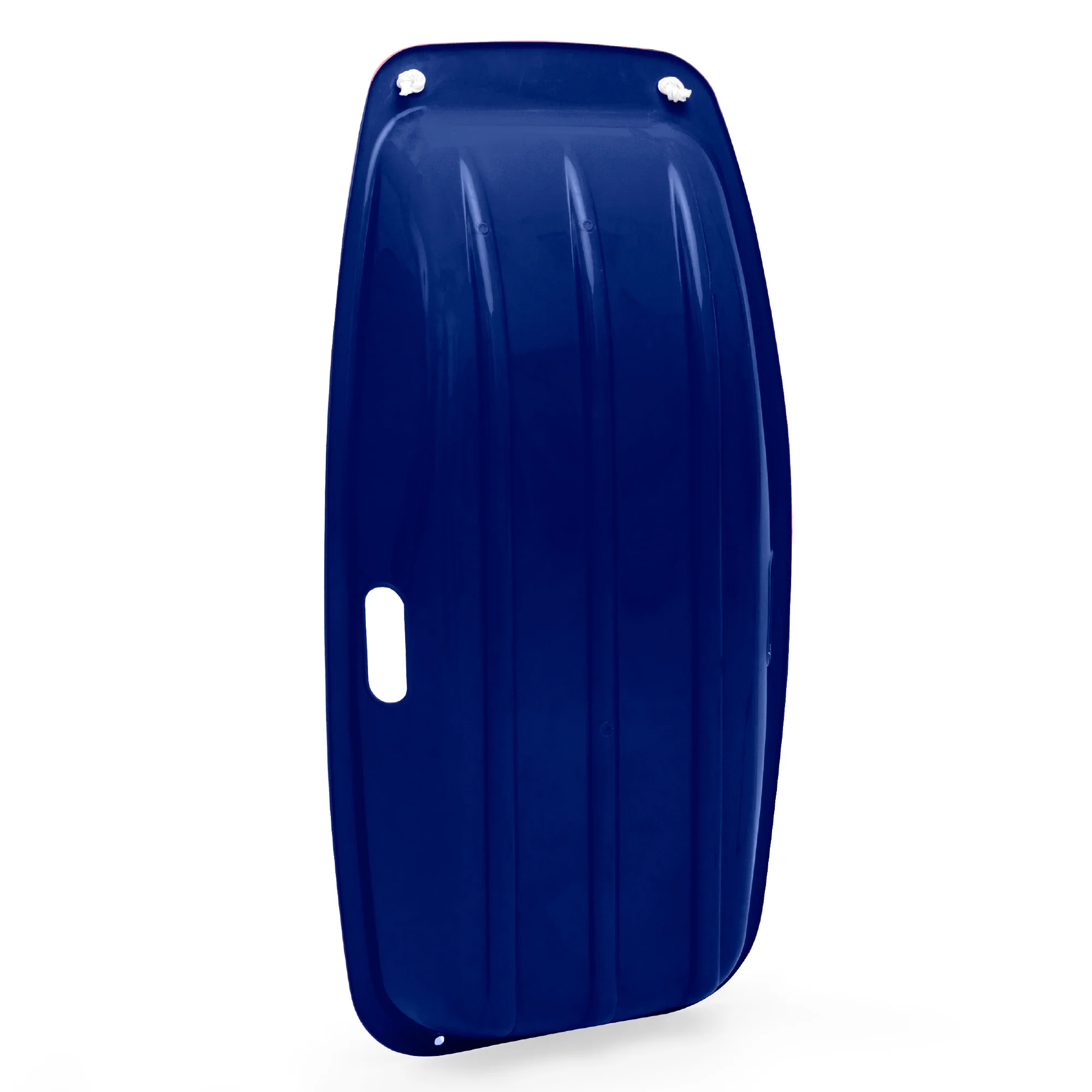 Kids Outdoor Plastic Toboggan Snow Sled Board w/ Pull Rope, Handles - 35in - Image 39
