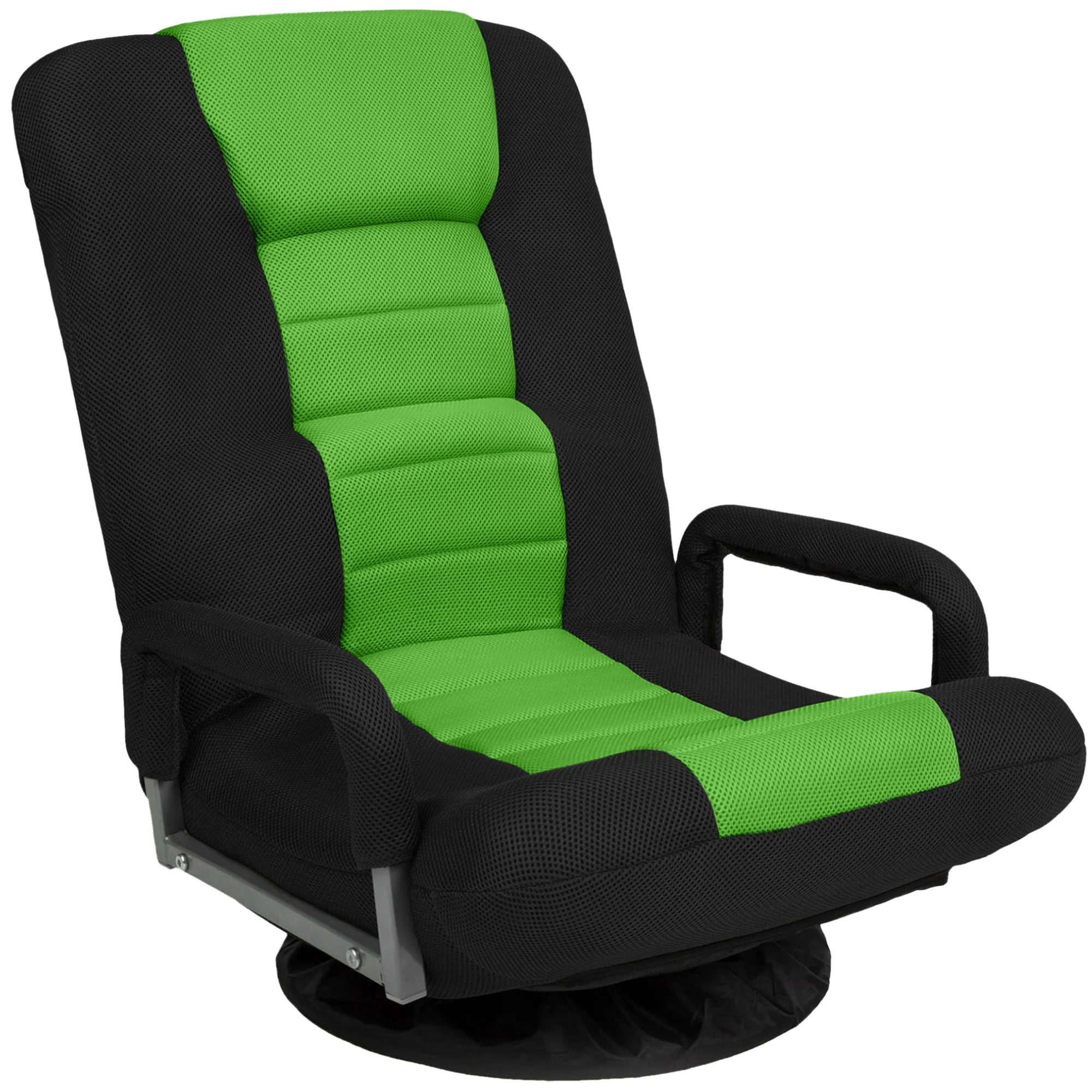 Gaming Floor Chair w/ 360-Degree Swivel, Armrest, Adjustable Backrest - Image 141