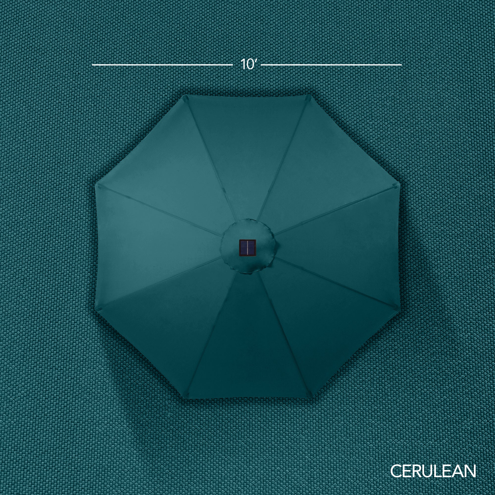 360 Rotating Cantilever Offset Patio Umbrella - 10ft - Image 80