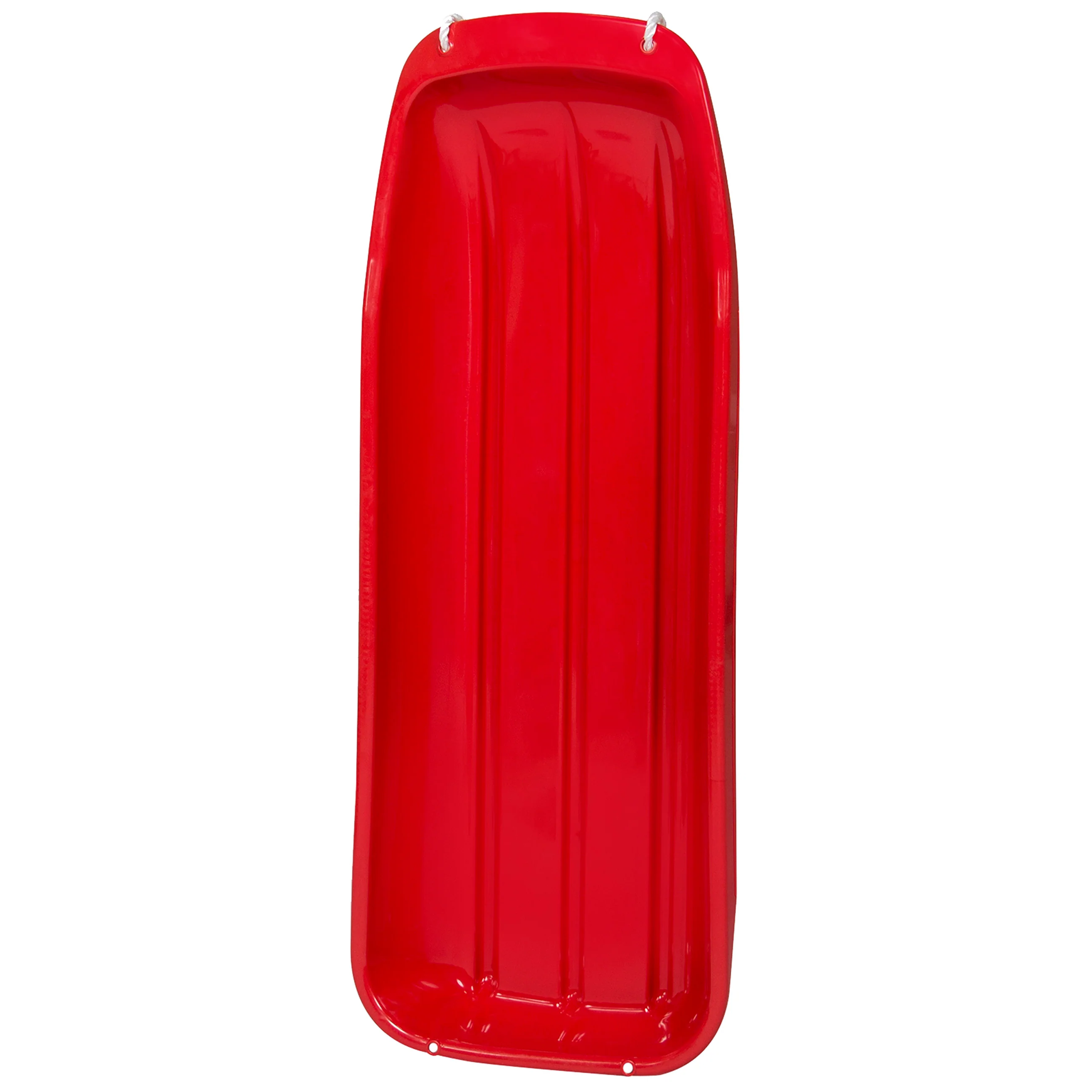48in Kids Toboggan Snow Sled Board w/ Pull Rope, Curved Edges - Image 20