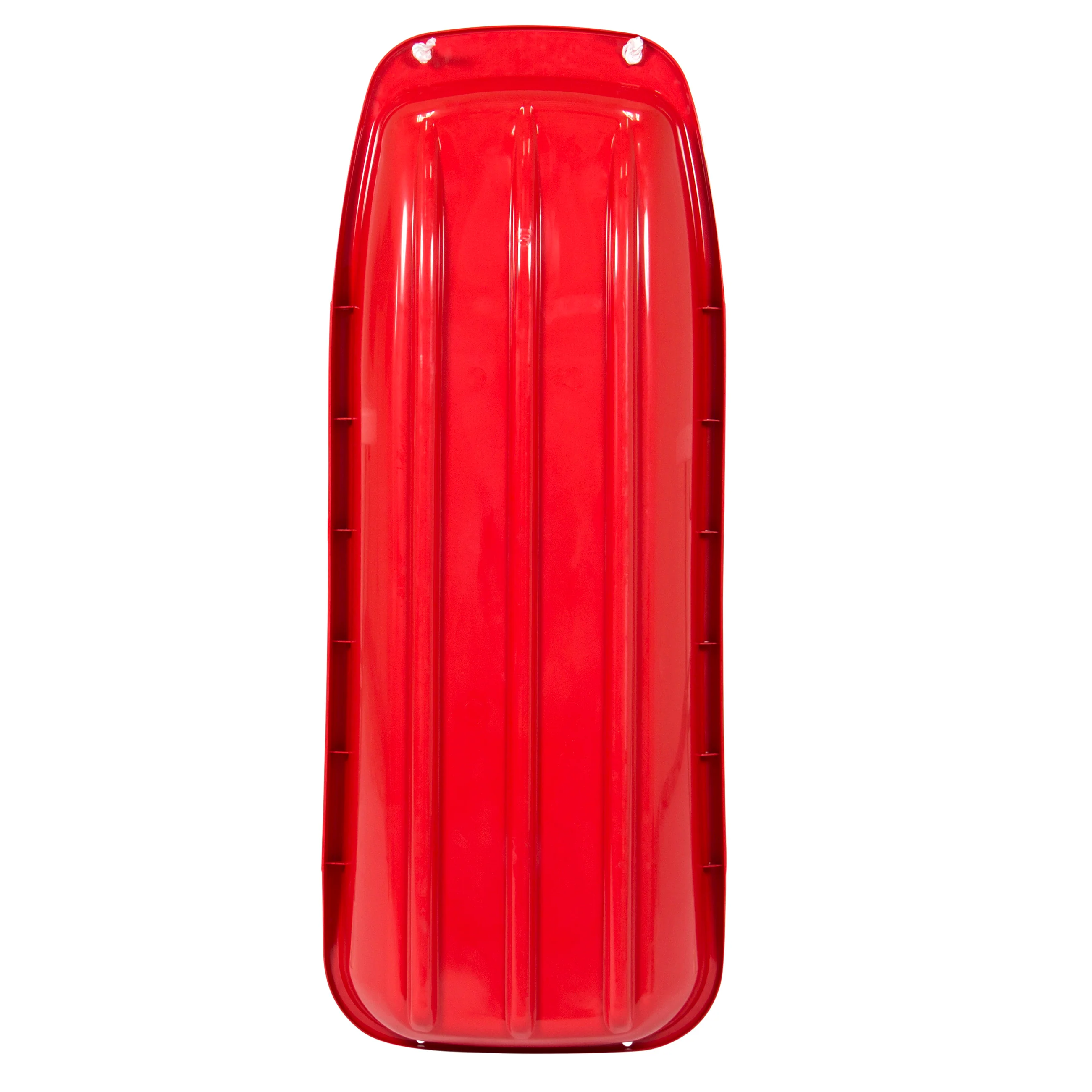 48in Kids Toboggan Snow Sled Board w/ Pull Rope, Curved Edges - Image 21