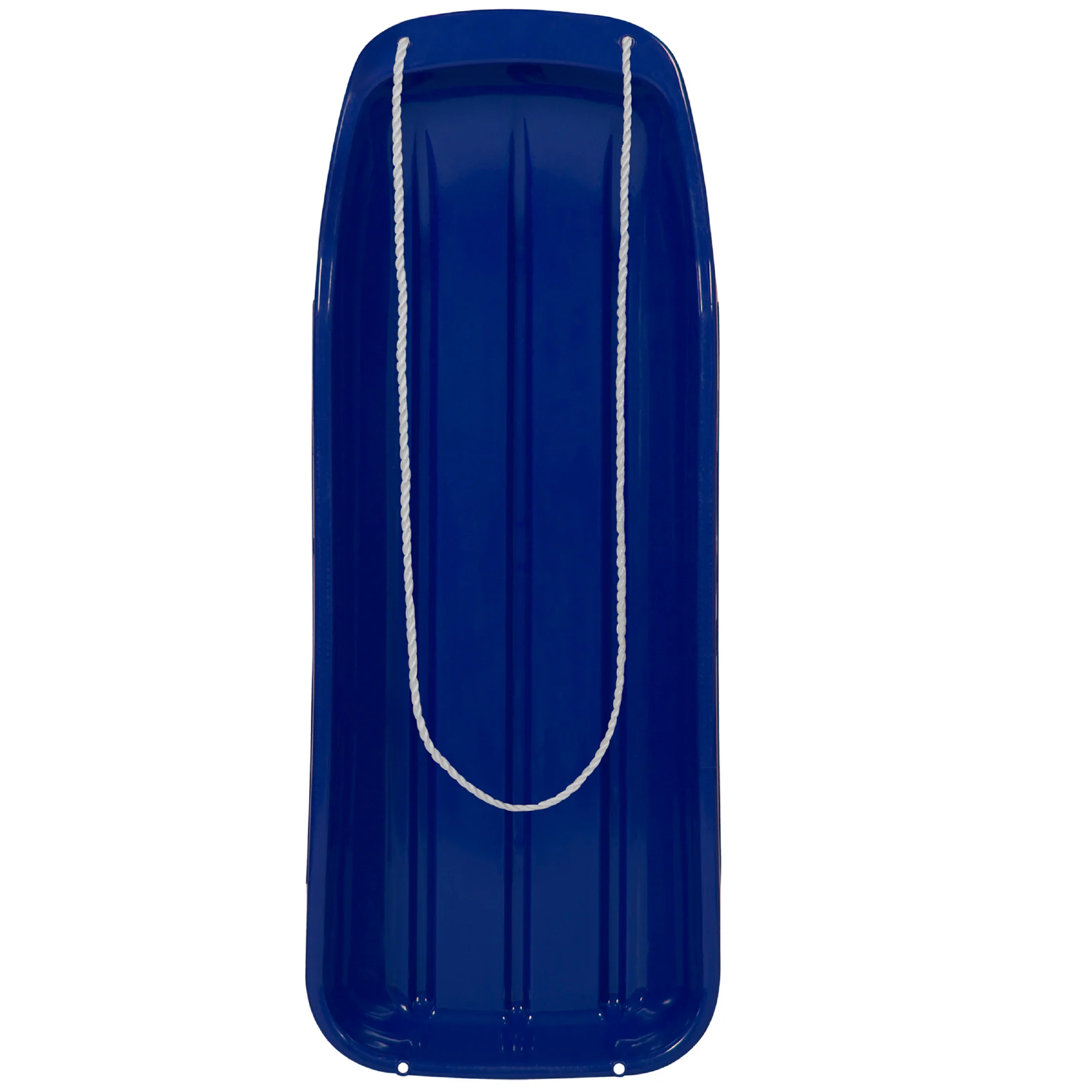 48in Kids Toboggan Snow Sled Board w/ Pull Rope, Curved Edges - Image 36