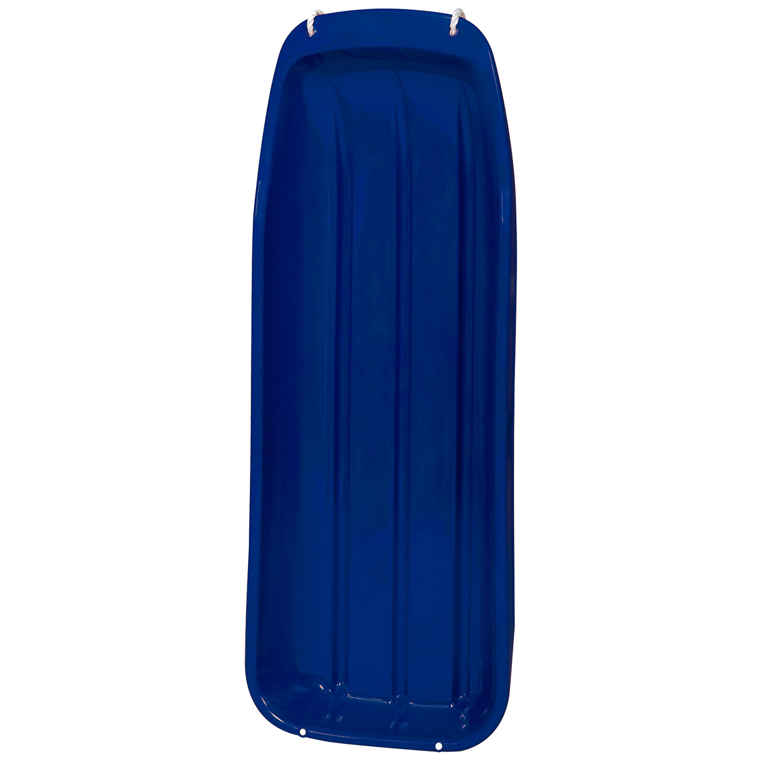 48in Kids Toboggan Snow Sled Board w/ Pull Rope, Curved Edges - Image 38