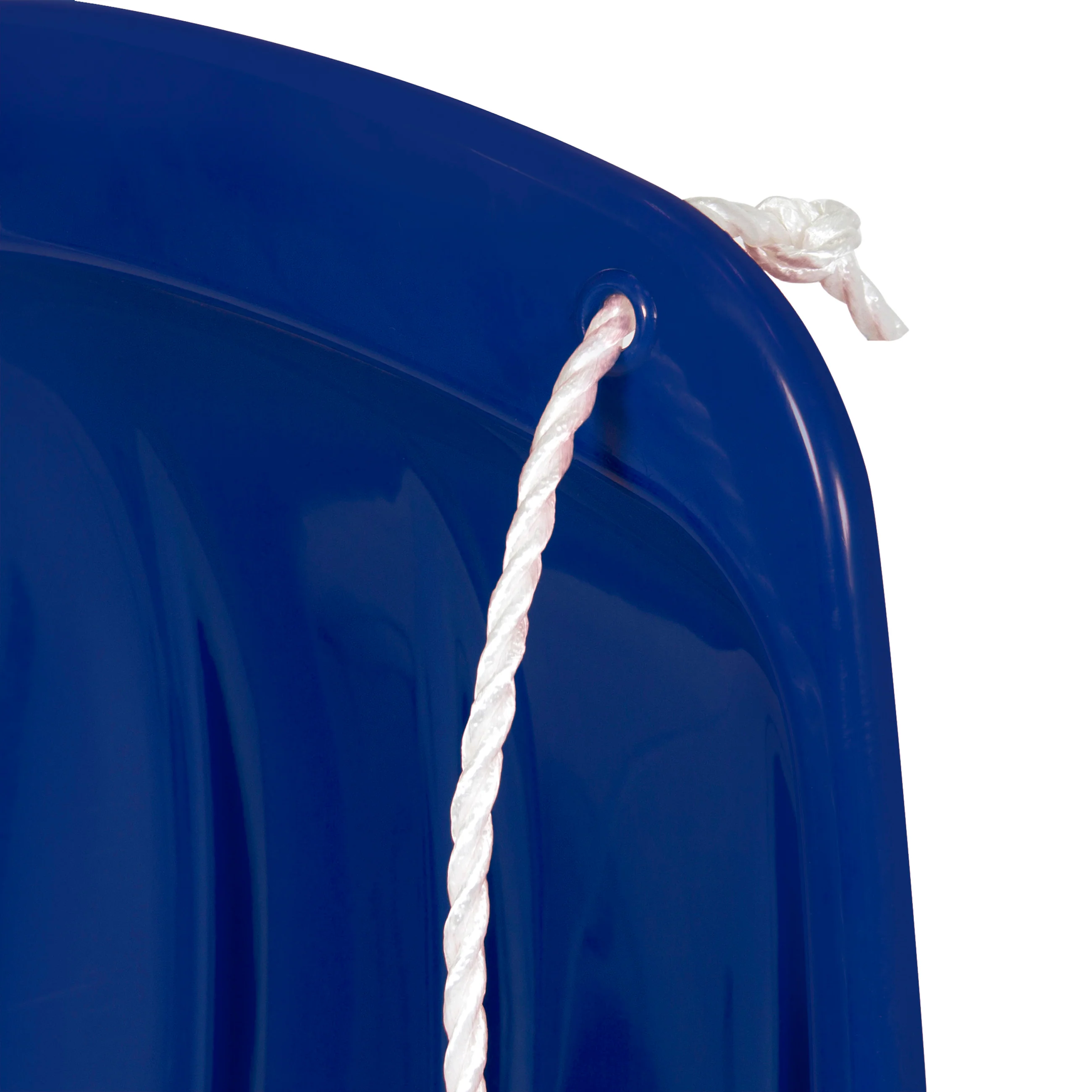 48in Kids Toboggan Snow Sled Board w/ Pull Rope, Curved Edges - Image 40