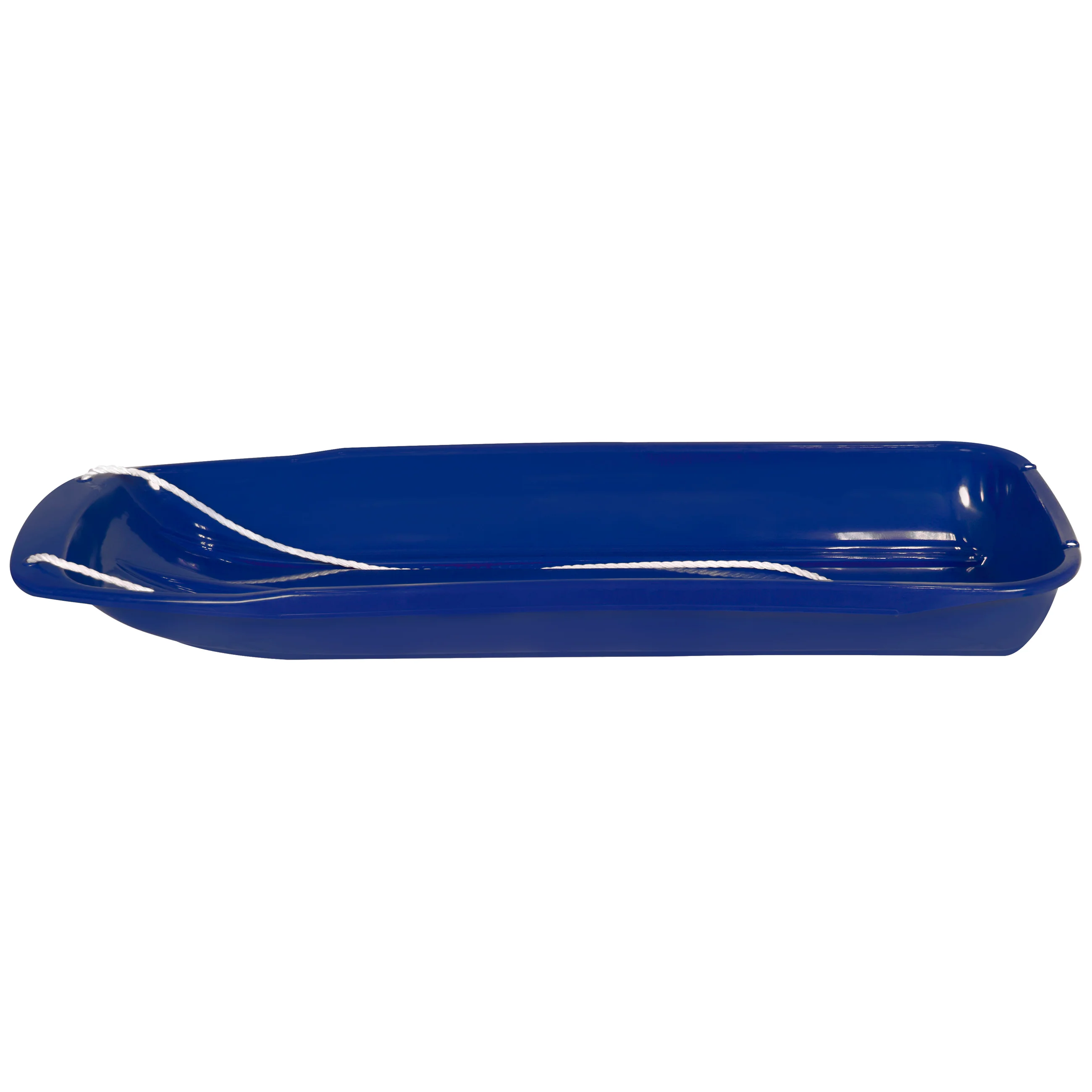 48in Kids Toboggan Snow Sled Board w/ Pull Rope, Curved Edges - Image 41