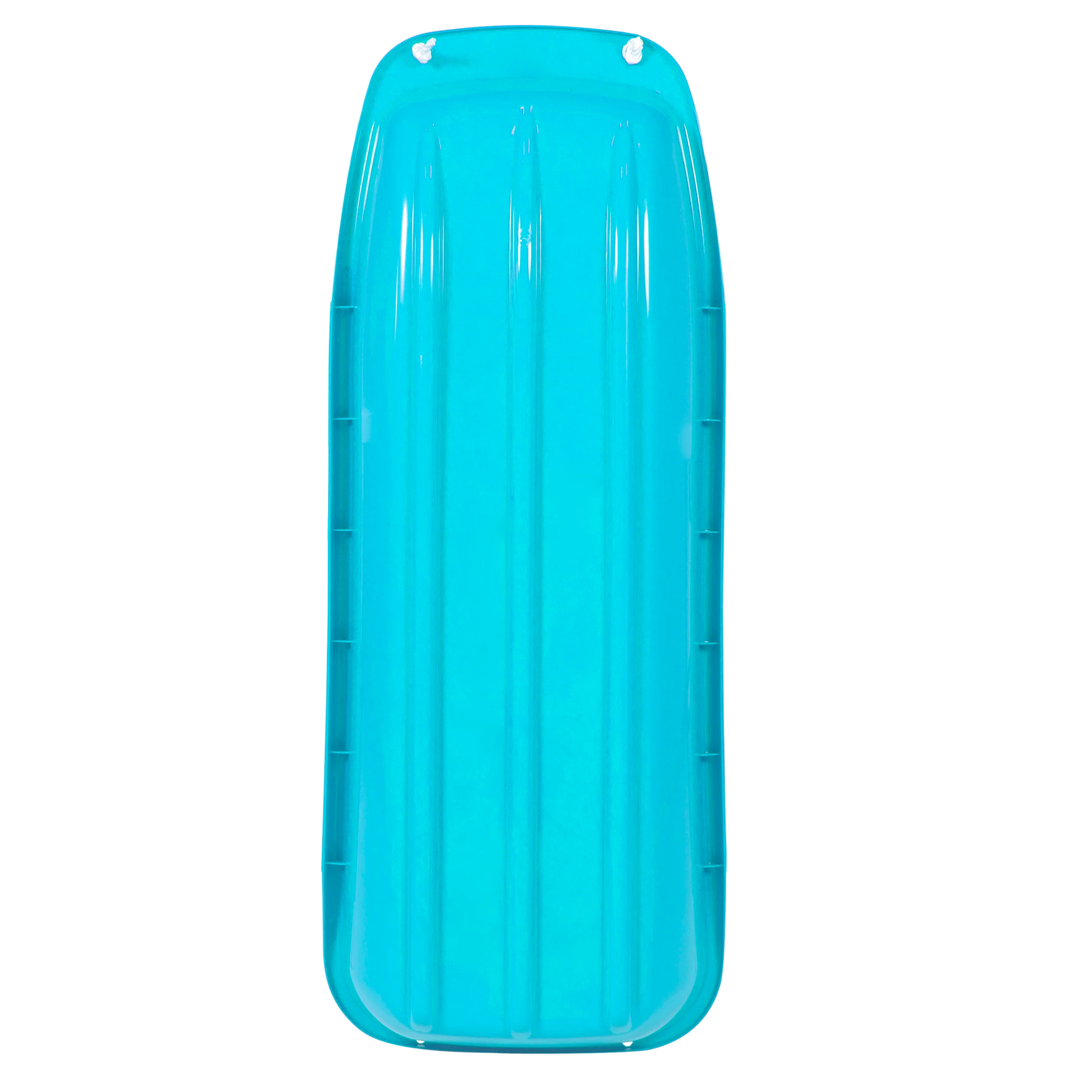 48in Kids Toboggan Snow Sled Board w/ Pull Rope, Curved Edges - Image 5
